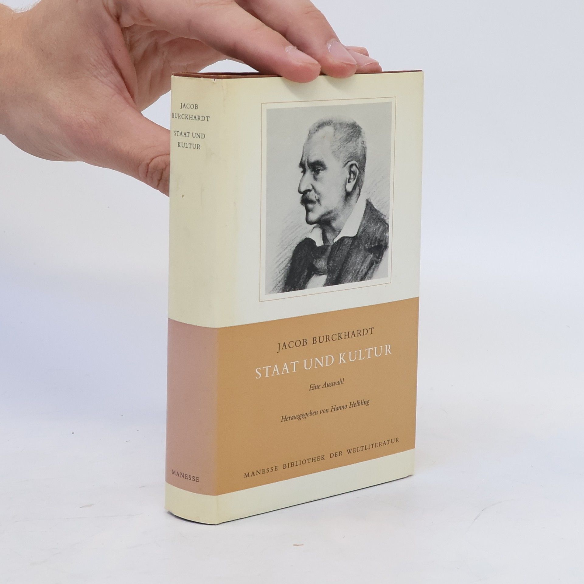 Jacob Burckhardt Staat und Kultur