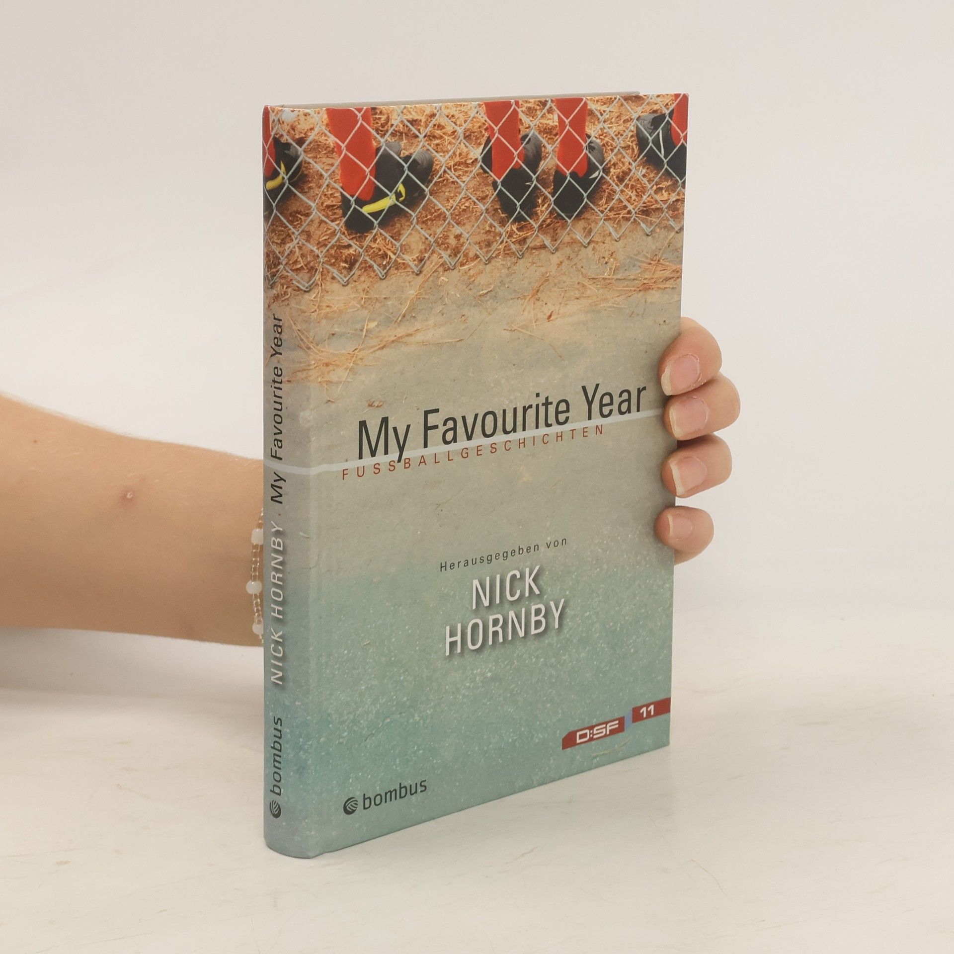 Nick Hornby My favourite year