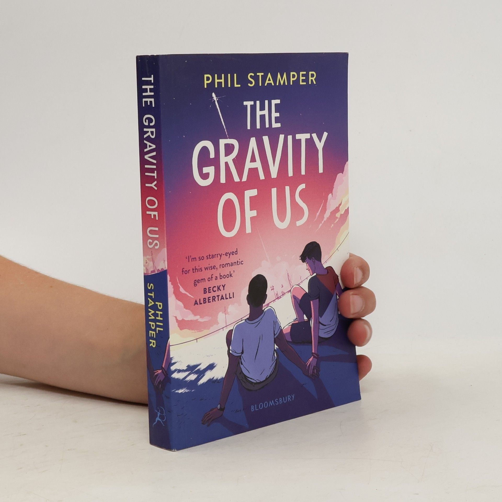 Phil Stamper The gravity of us