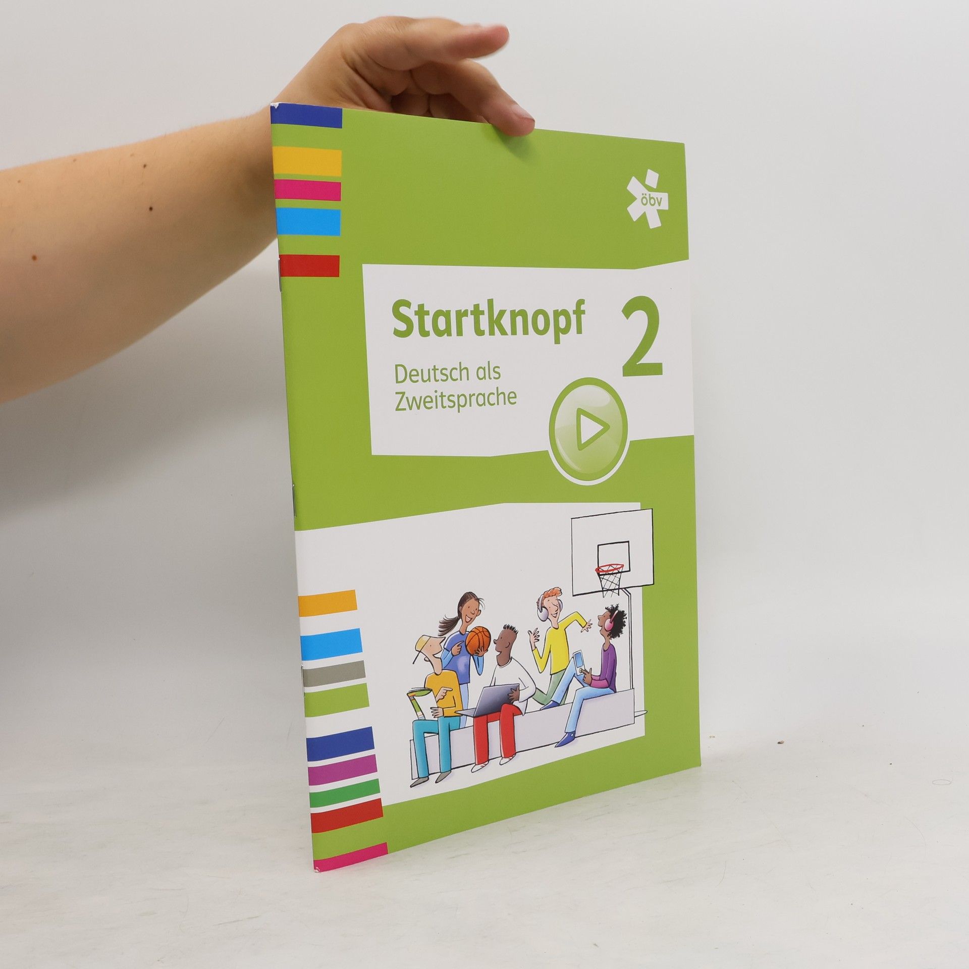 kolektiv Startknopf Deutsch. Deutsch als Zweitsprache 2, Schülerbuch