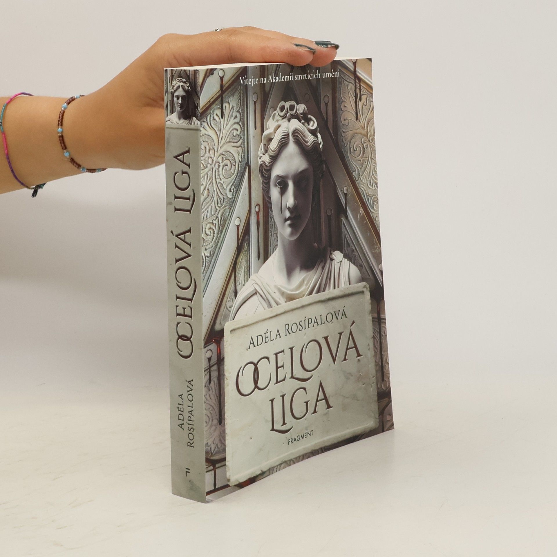 Adéla Rosípalová Ocelová liga