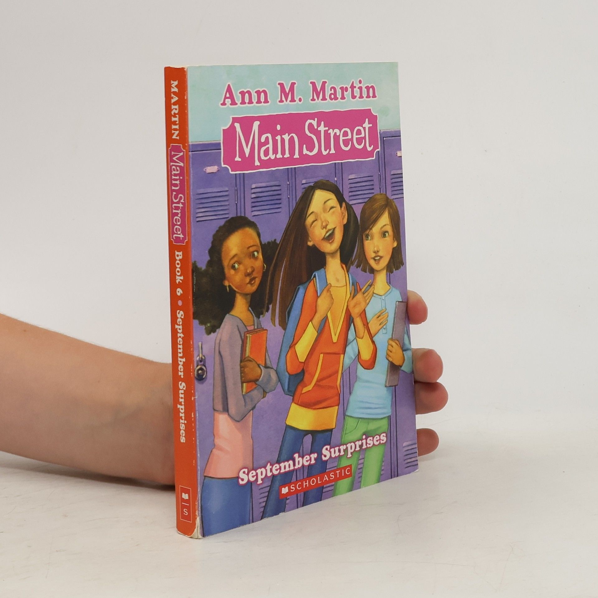 Ann M. Martin Main Street. September Surprises