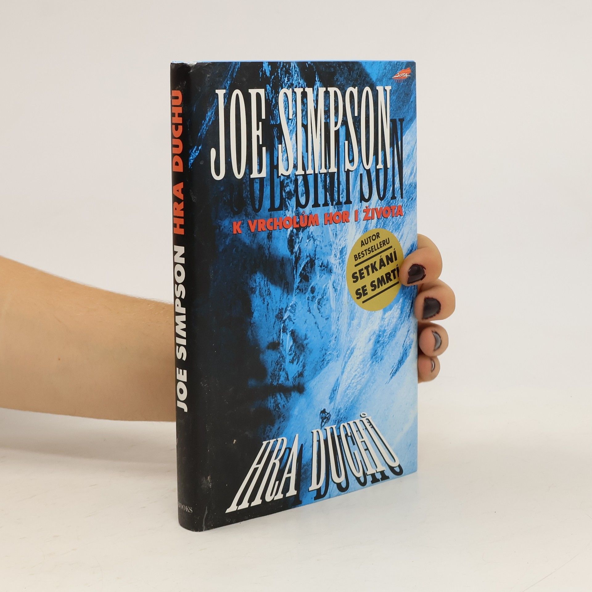 Joe Simpson Hra duchů