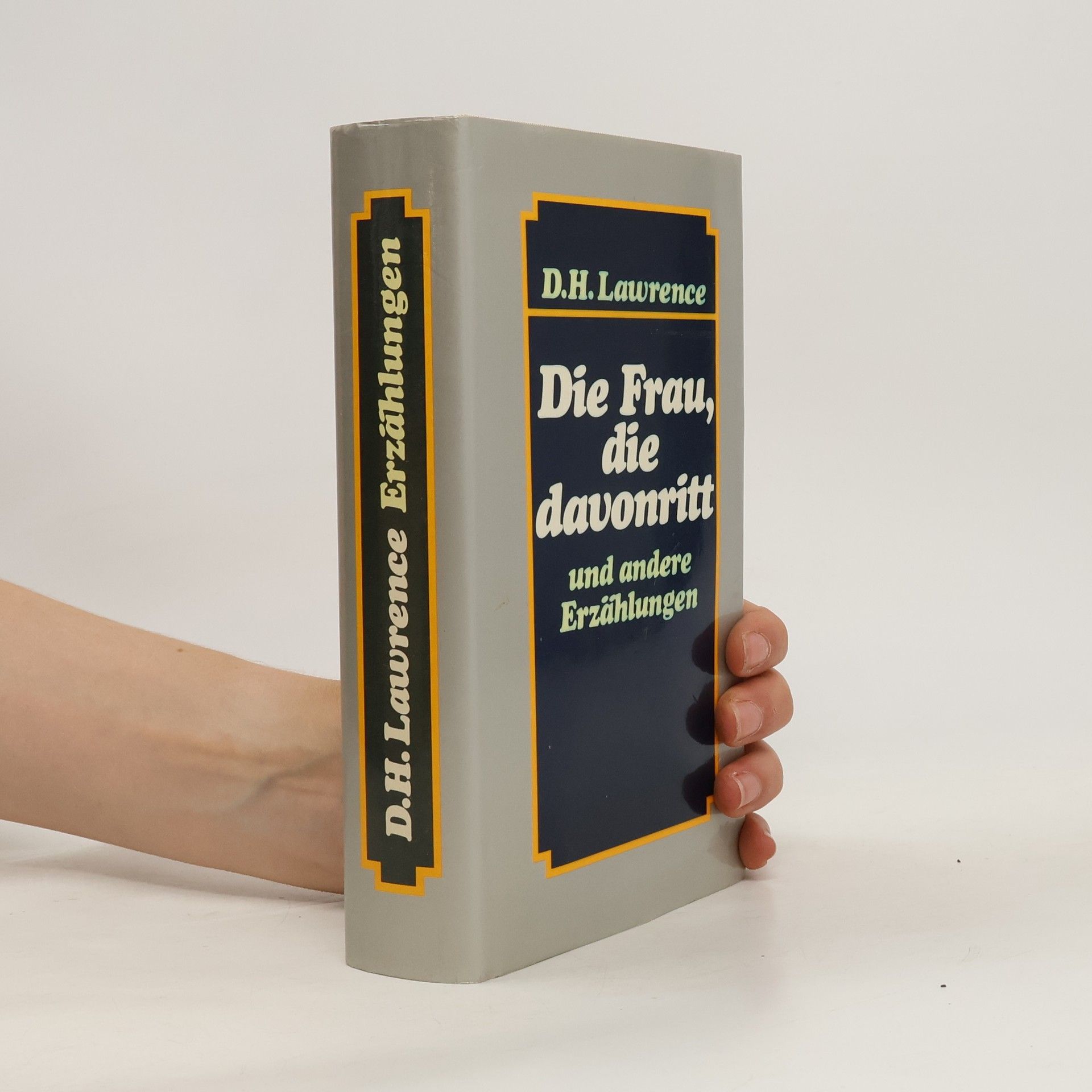 D. H. Lawrence Die Frau, die davonritt