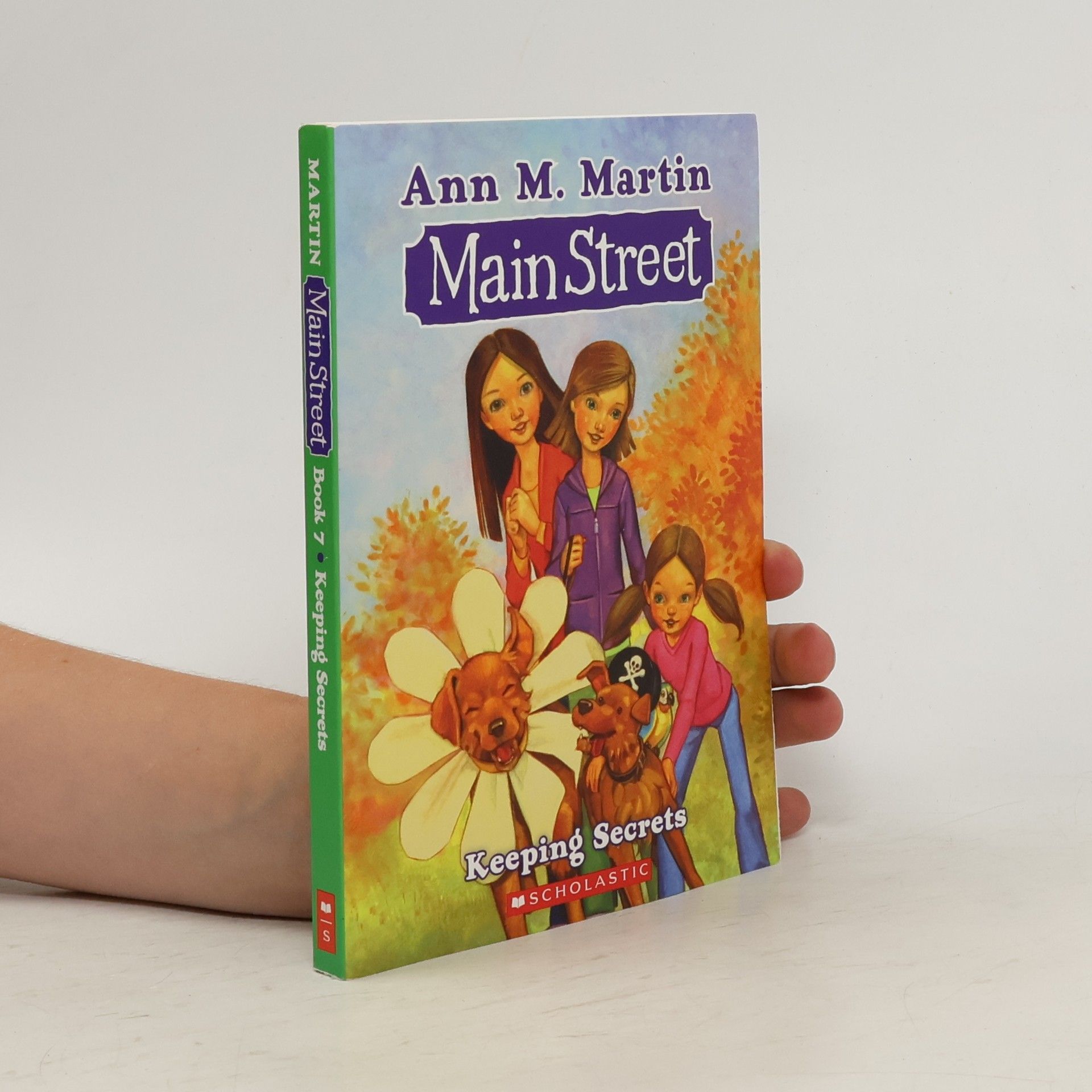 Ann M. Martin Keeping Secrets