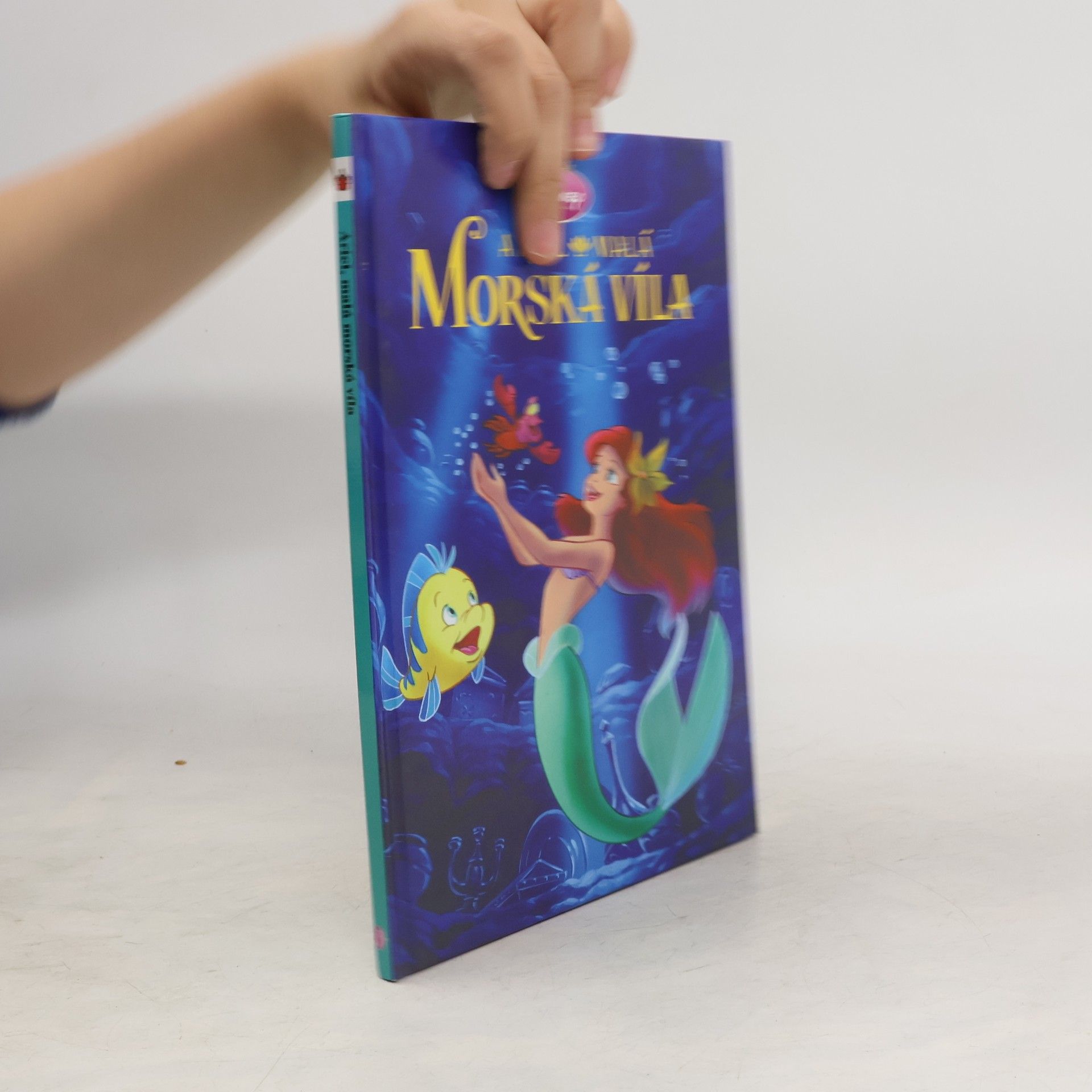 Walt Disney Ariel. Malá morská víla