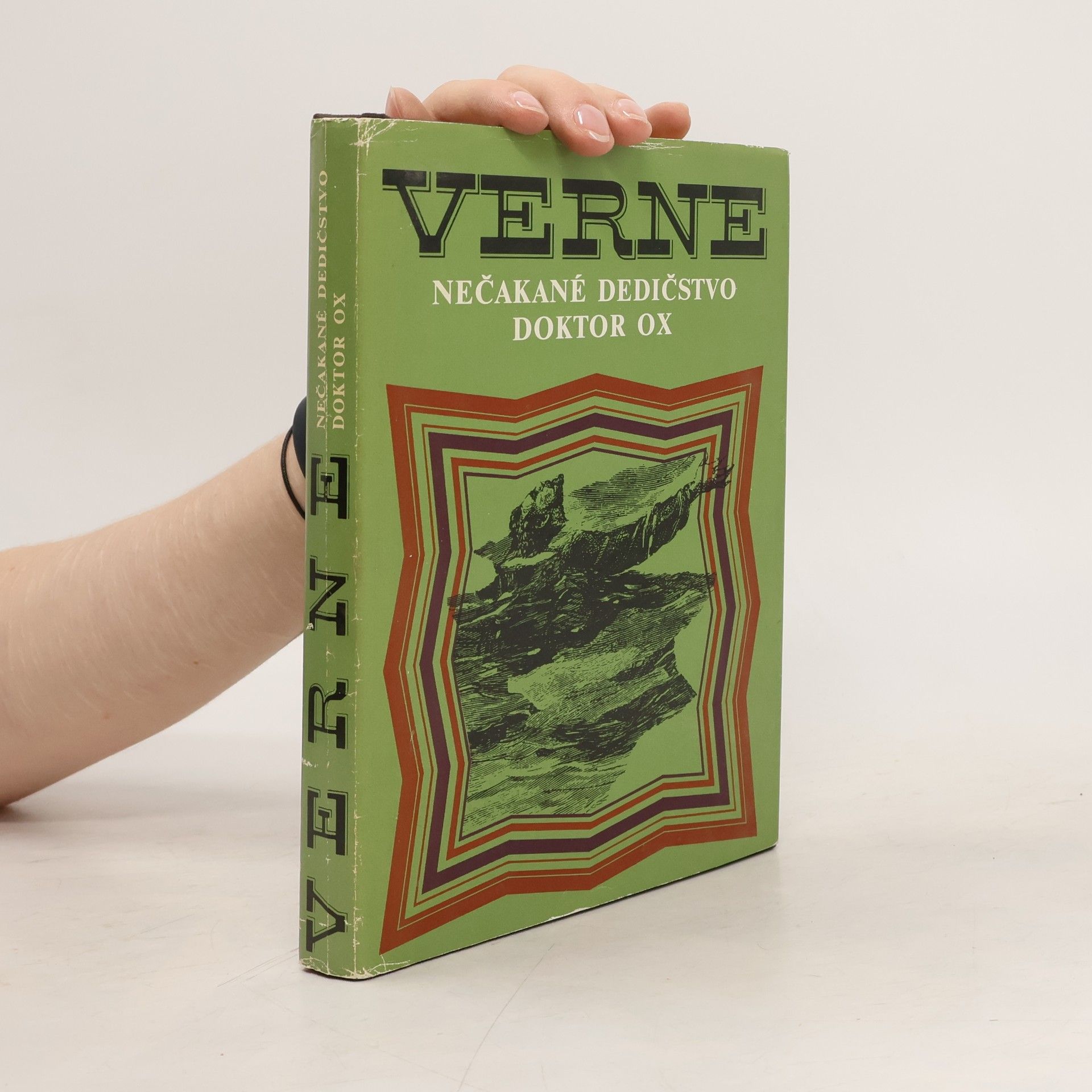 Jules Verne Nečakané dedičstvo. Doktor Ox