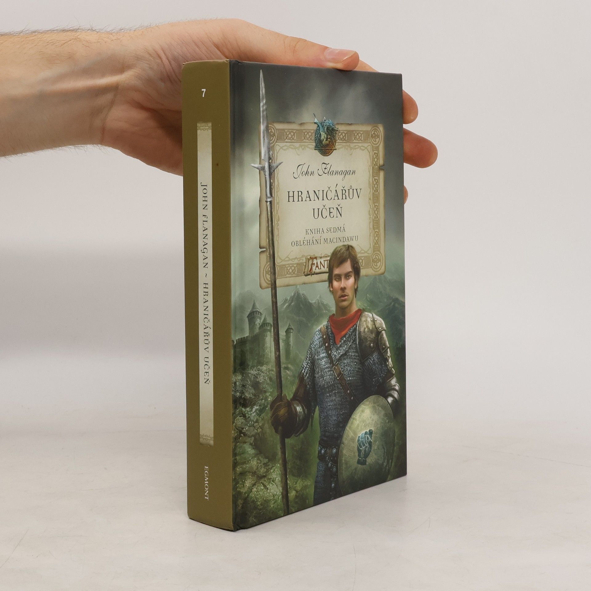 John Flanagan Hraničářův učeň. Kniha sedmá, Obléhání Macindawu