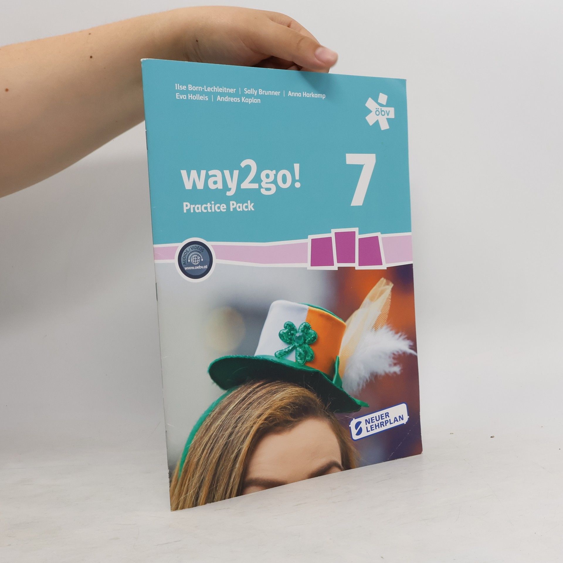 Dr. Ilse Born-Lechleitner way2go! 7. Practice Pack, Arbeitsheft + E-Book