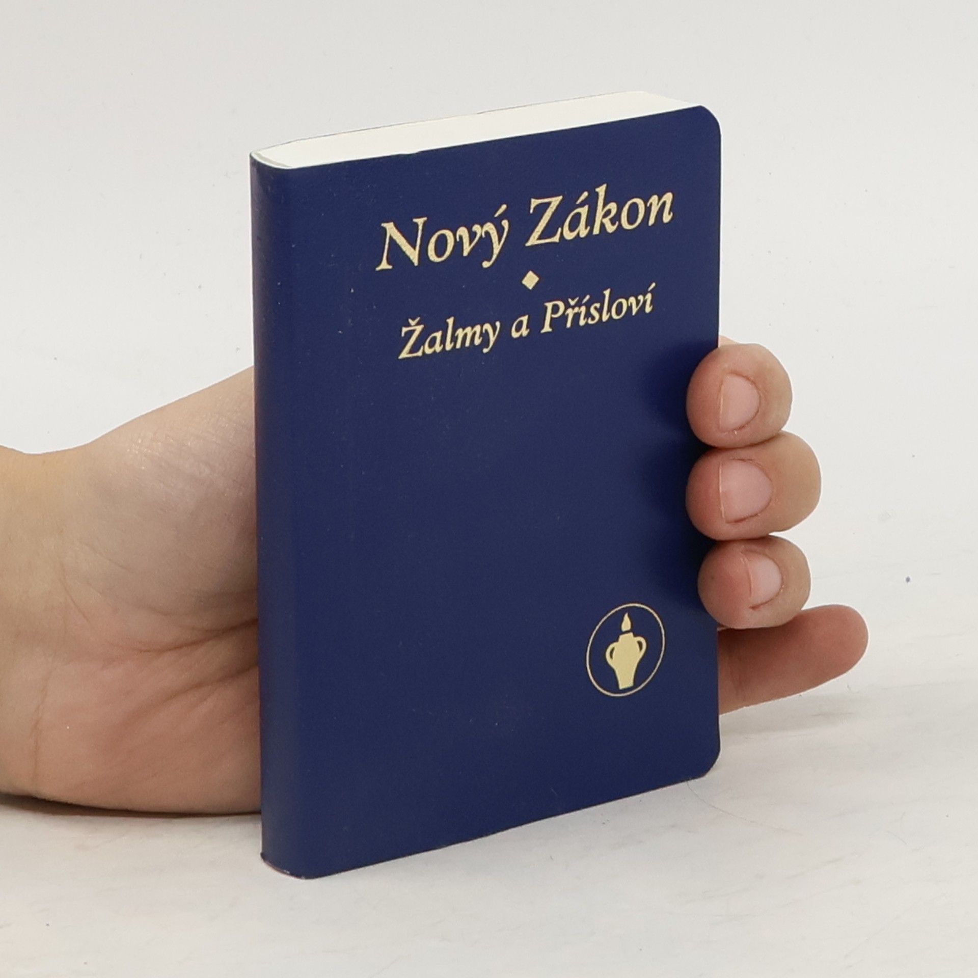 Autorenkollektiv Nový Zákon Našeho Pána Spasitele Ježíše Krista. Žalmy a Přísloví