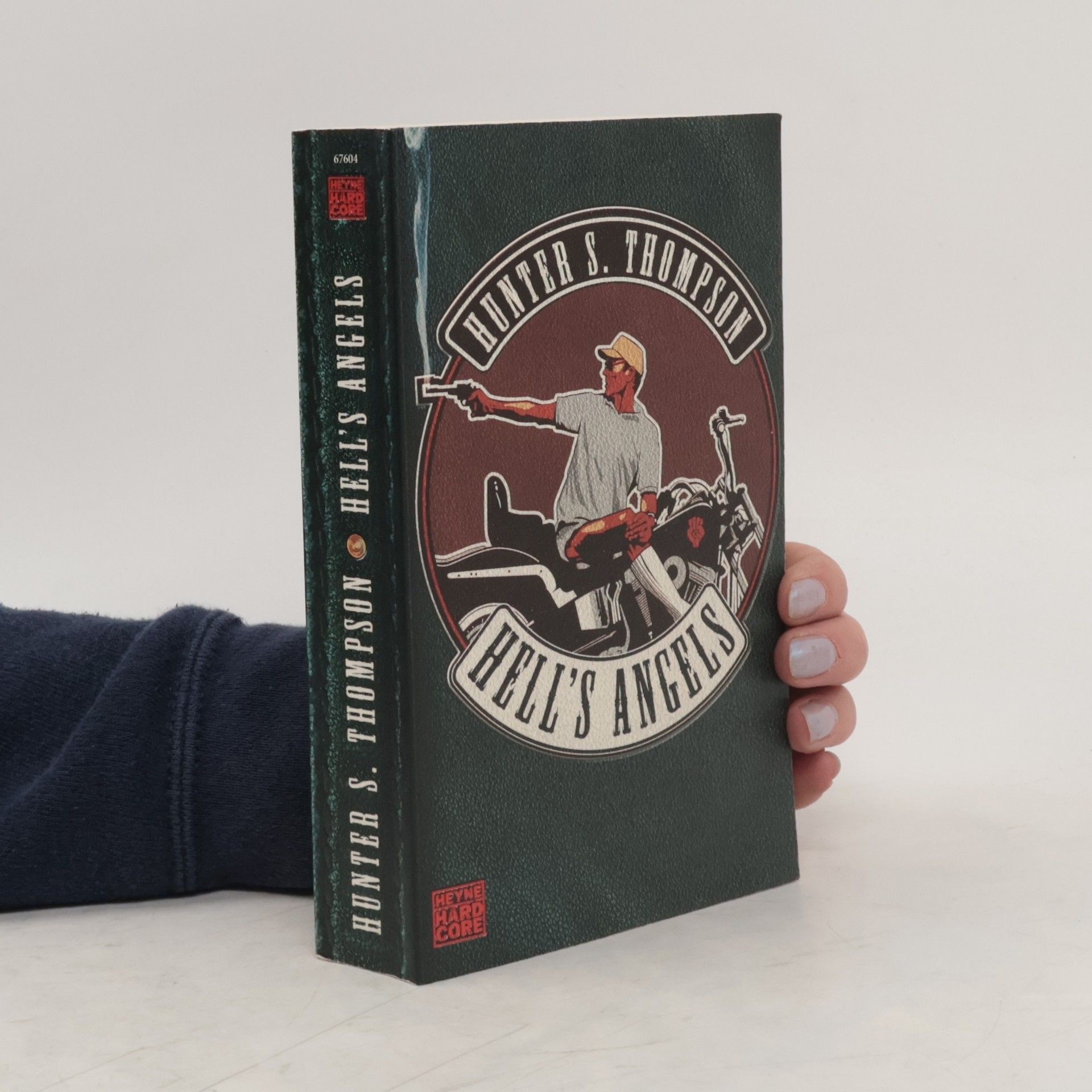 Hunter S. Thompson Hells Angels