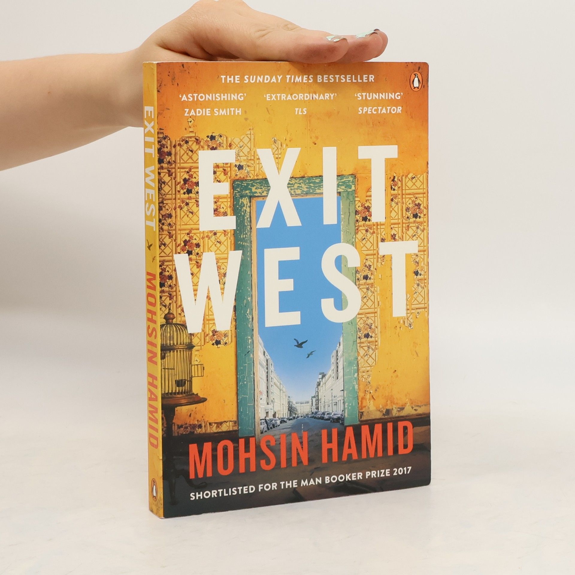 Mohsin Hamid Exit West