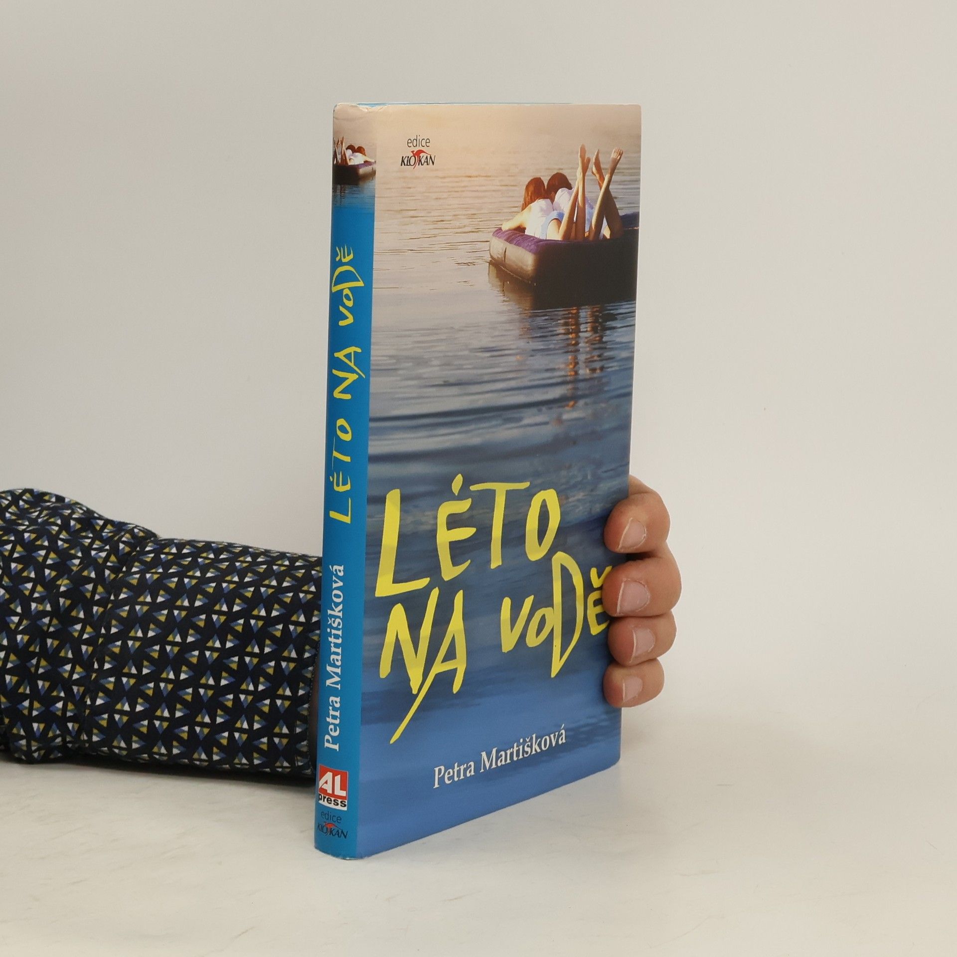 Martišková Petra Léto na vodě