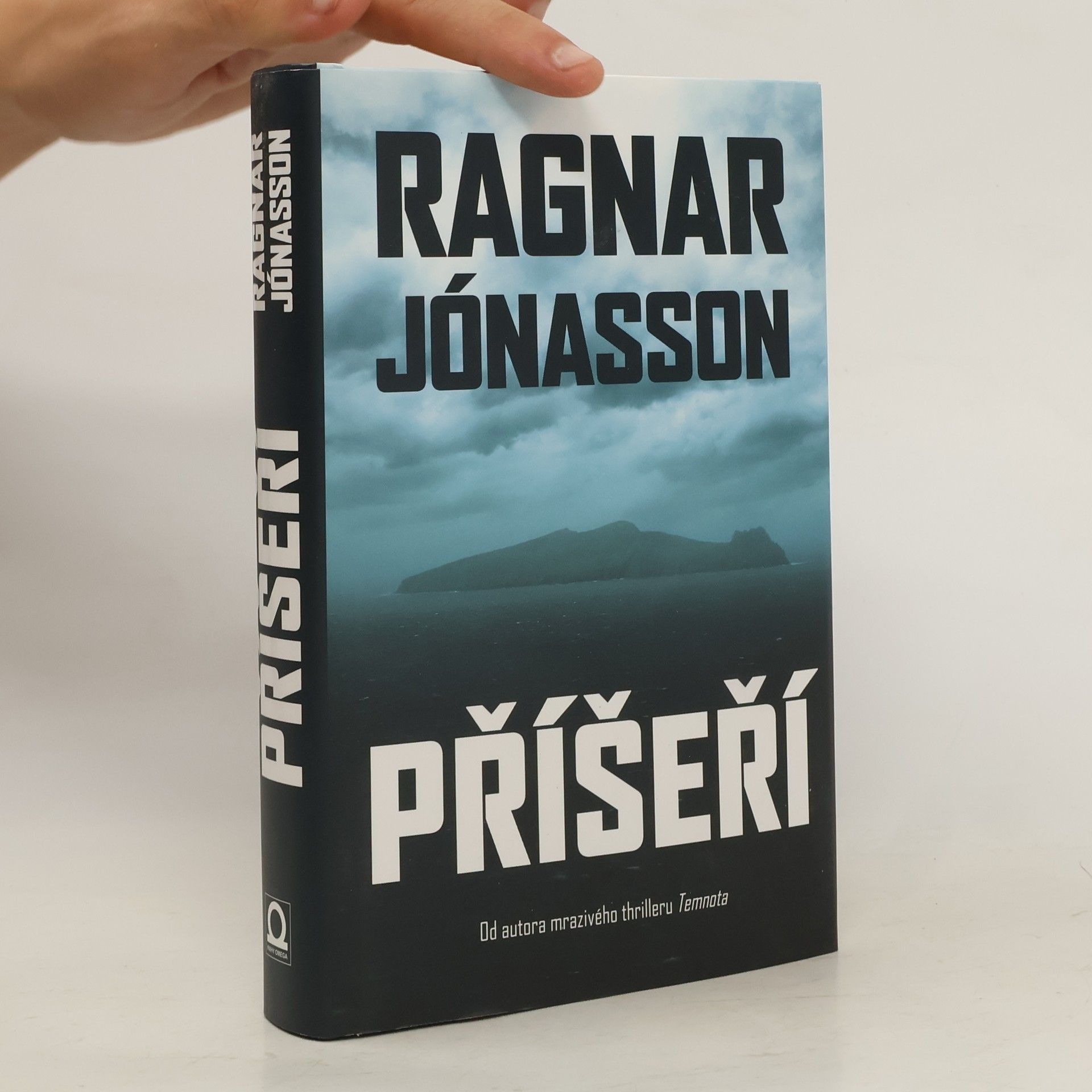 Ragnar Jónasson Příšeří