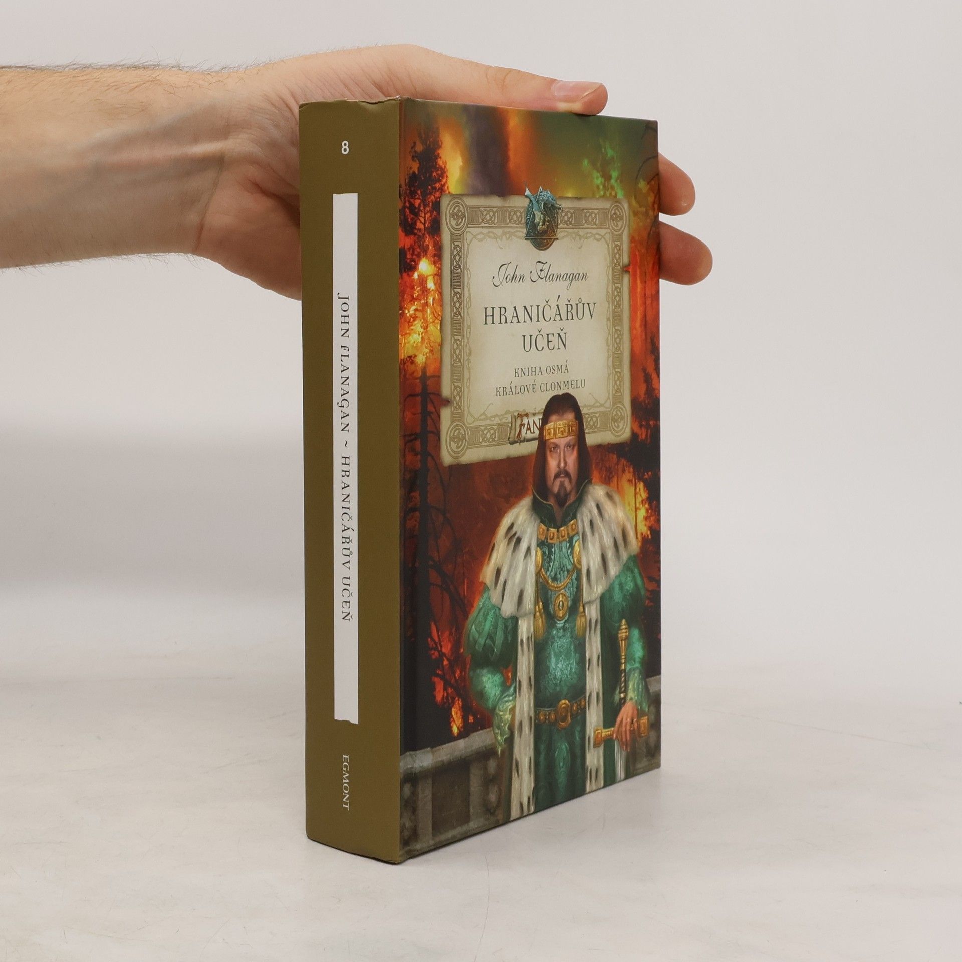 John Flanagan Hraničářův učeň. Kniha osmá, Králové Clonmelu