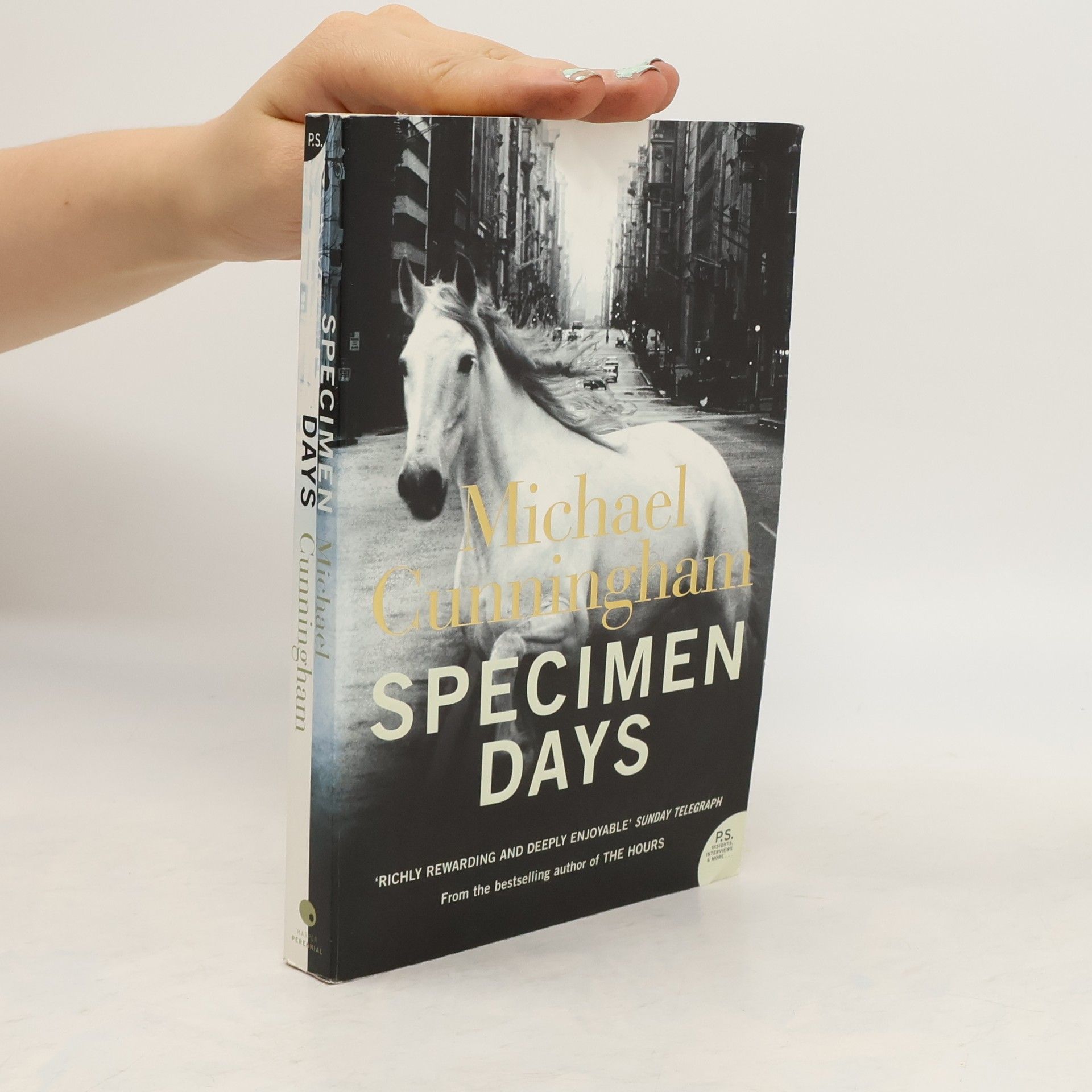 Michael Cunningham Specimen days