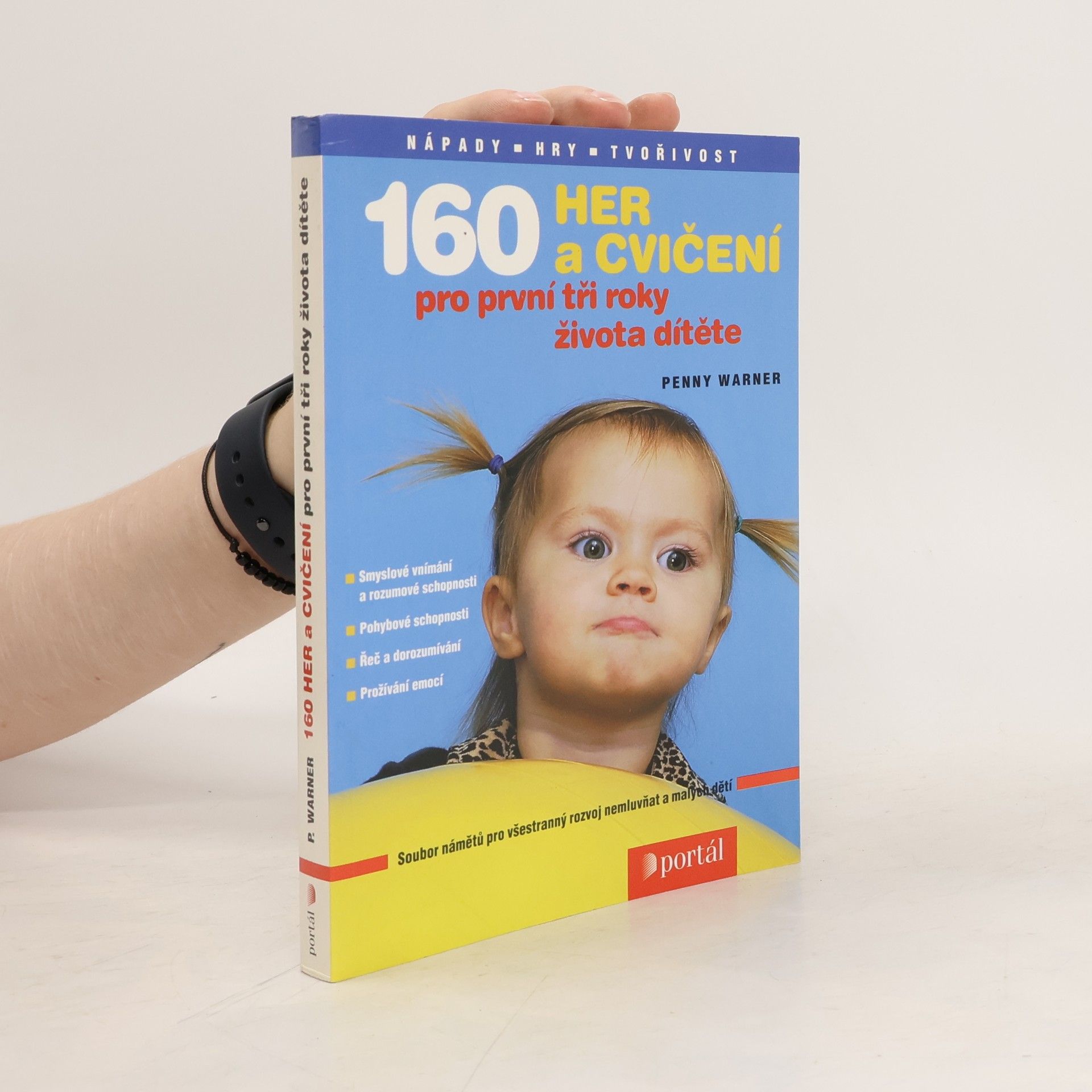Penny Warner 160 her a cvičení pro první tři roky života dítěte