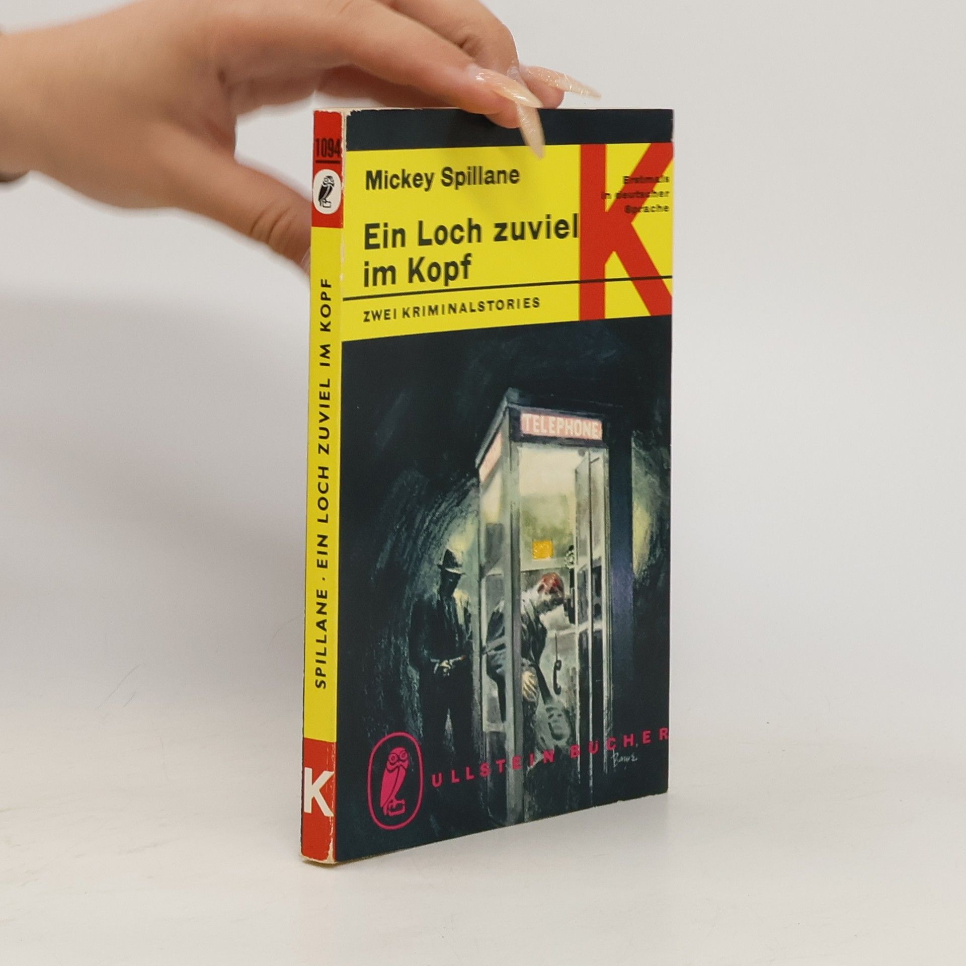 Mickey Spillane Ein Loch zuviel im Kopf