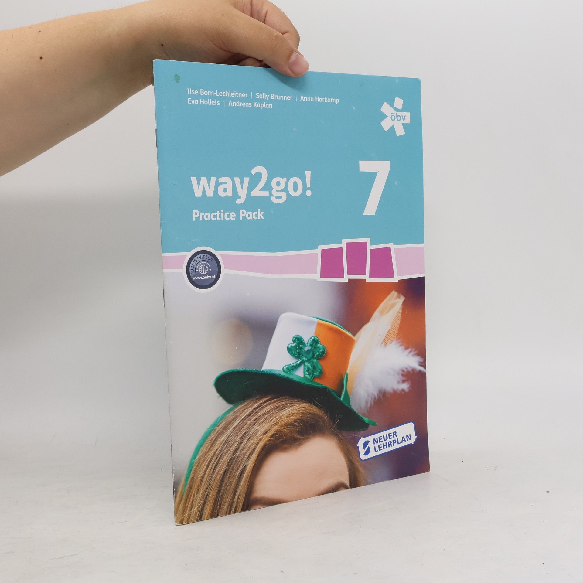 Dr. Ilse Born-Lechleitner way2go! 7. Practice Pack, Arbeitsheft + E-Book