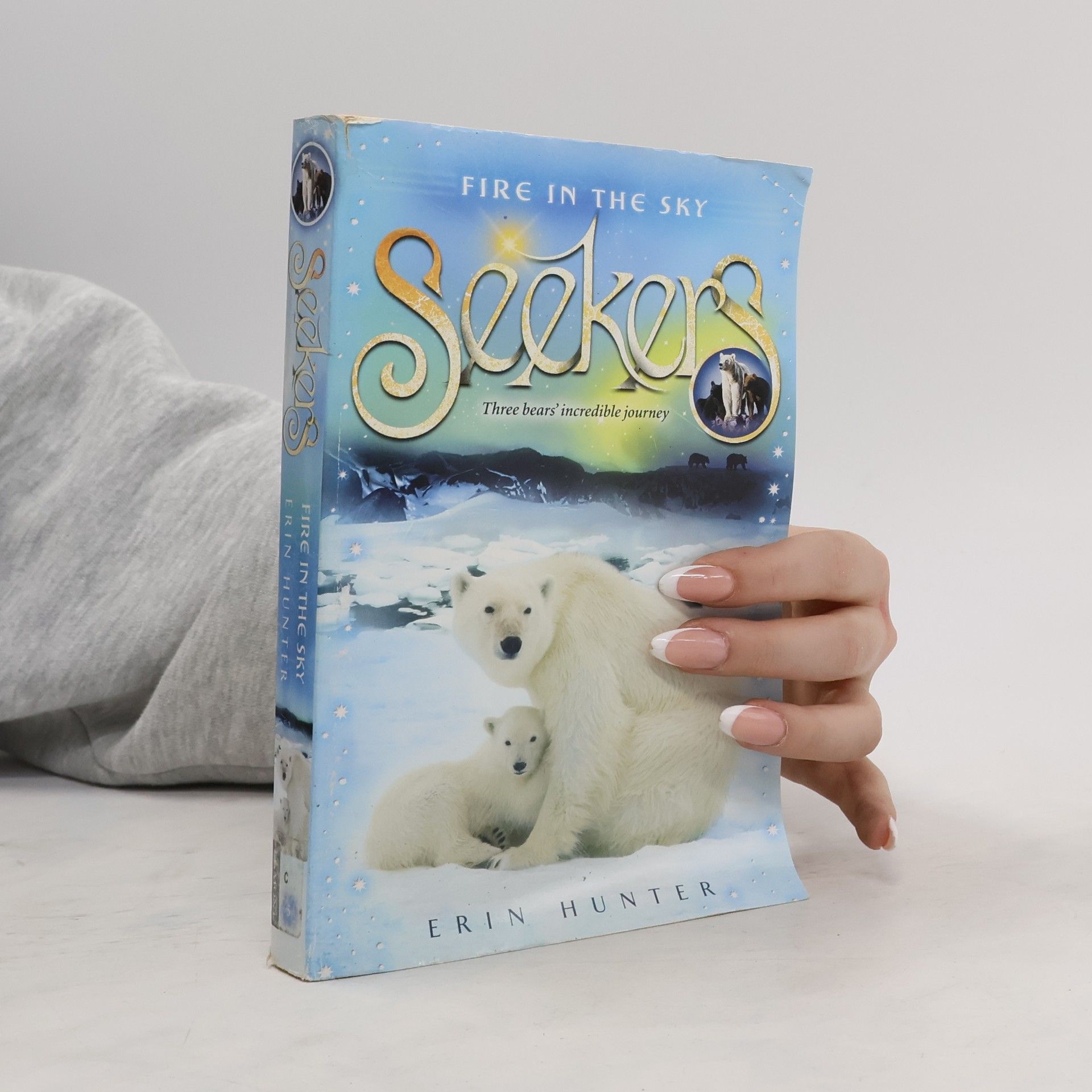 Erin Hunter Fire in the Sky