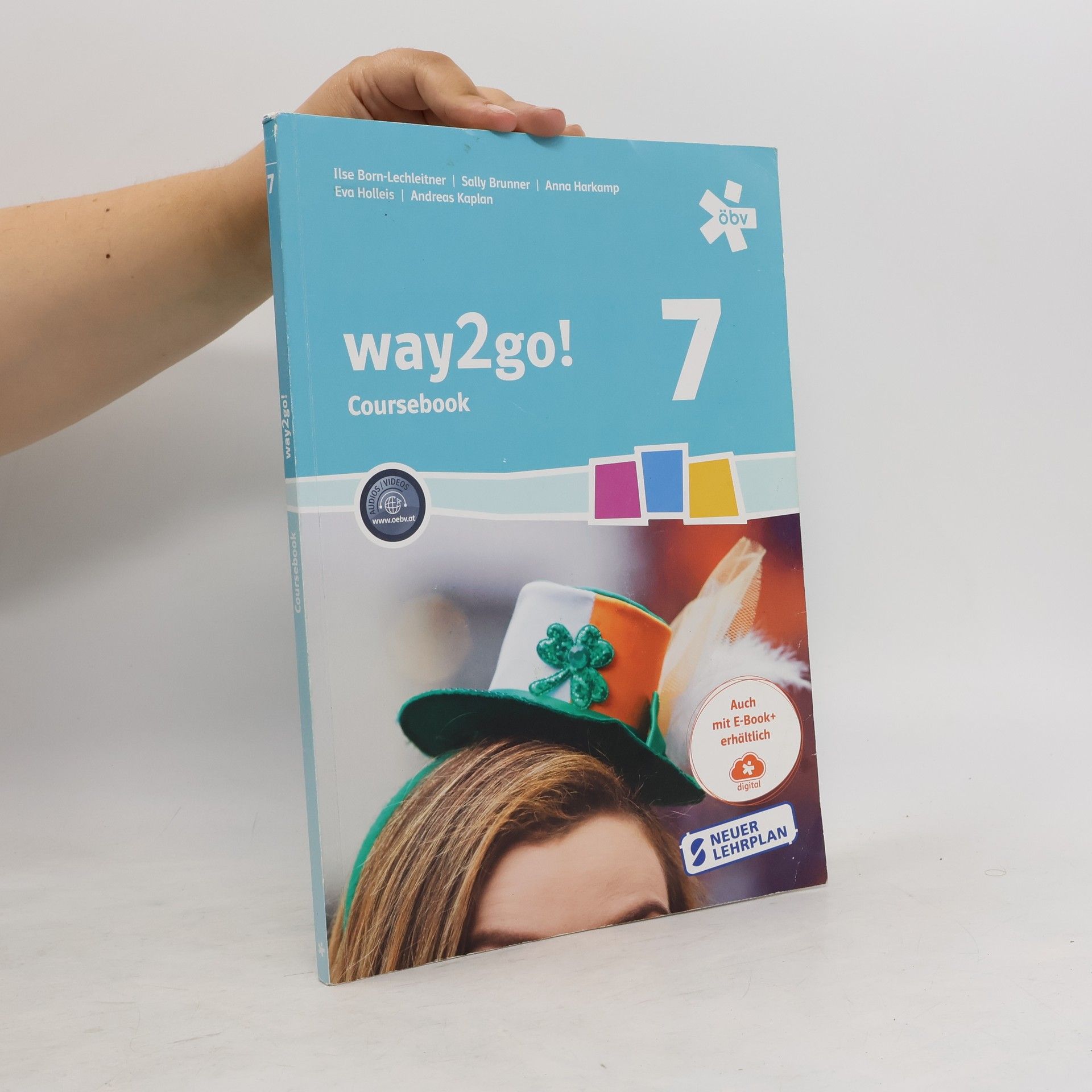 Dr. Ilse Born-Lechleitner Way2go! 7. Coursebook