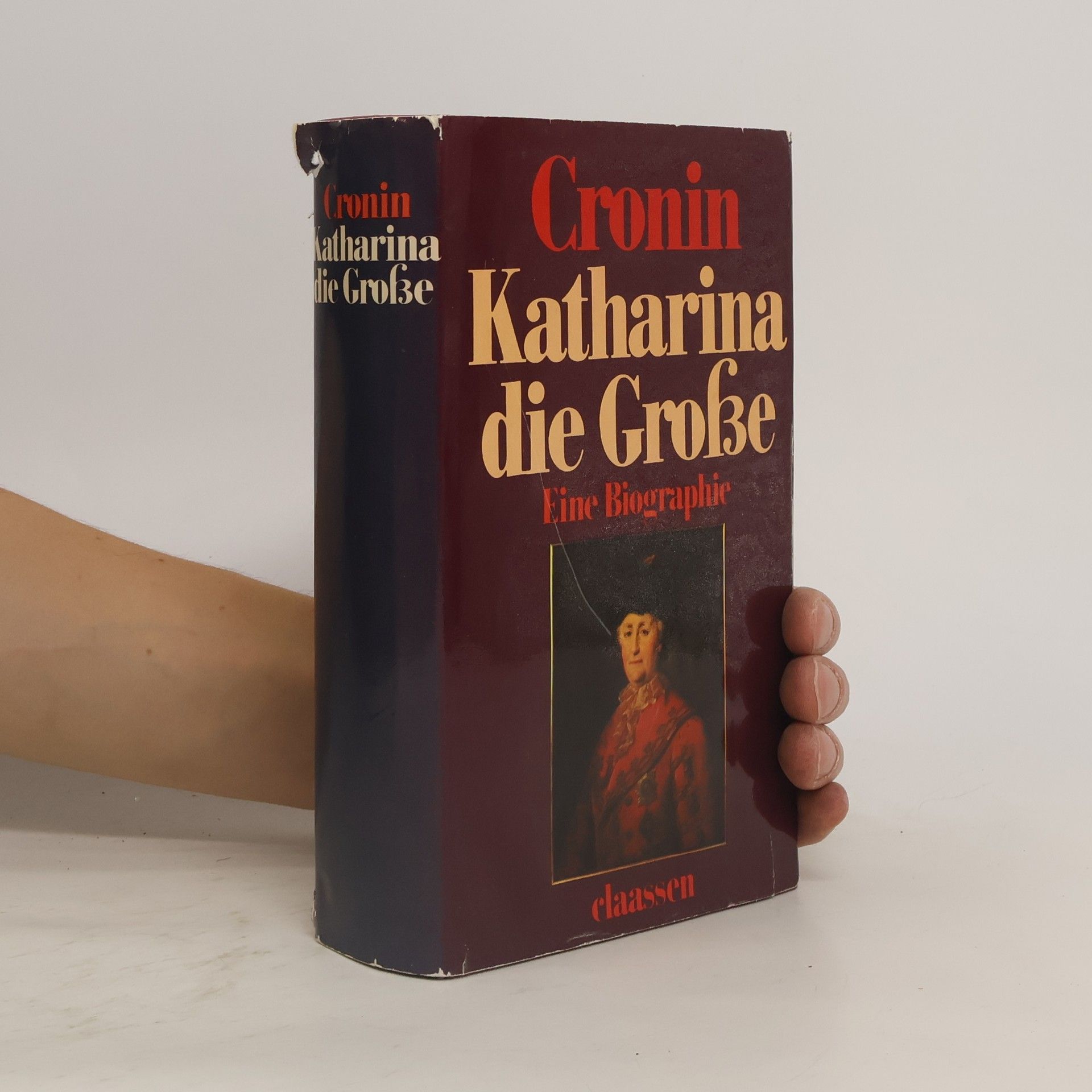 Vincent Cronin Katharina die Grosse