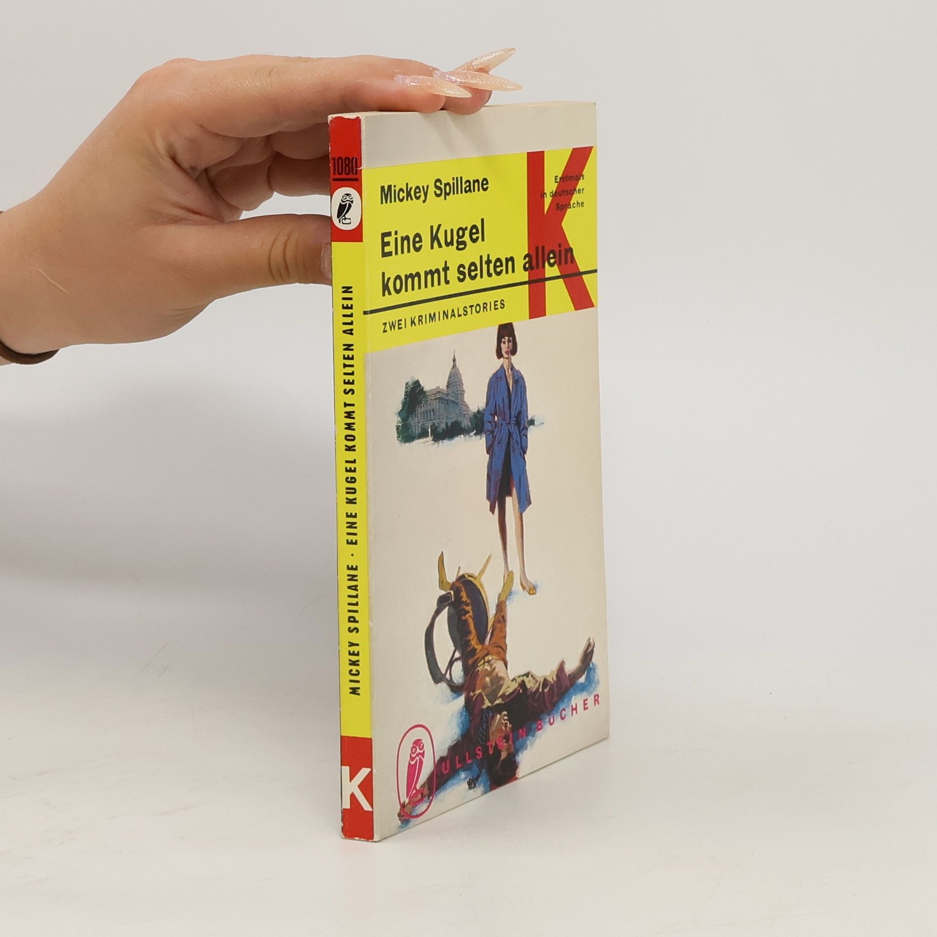 Mickey Spillane Eine Kugel kommt selten allein