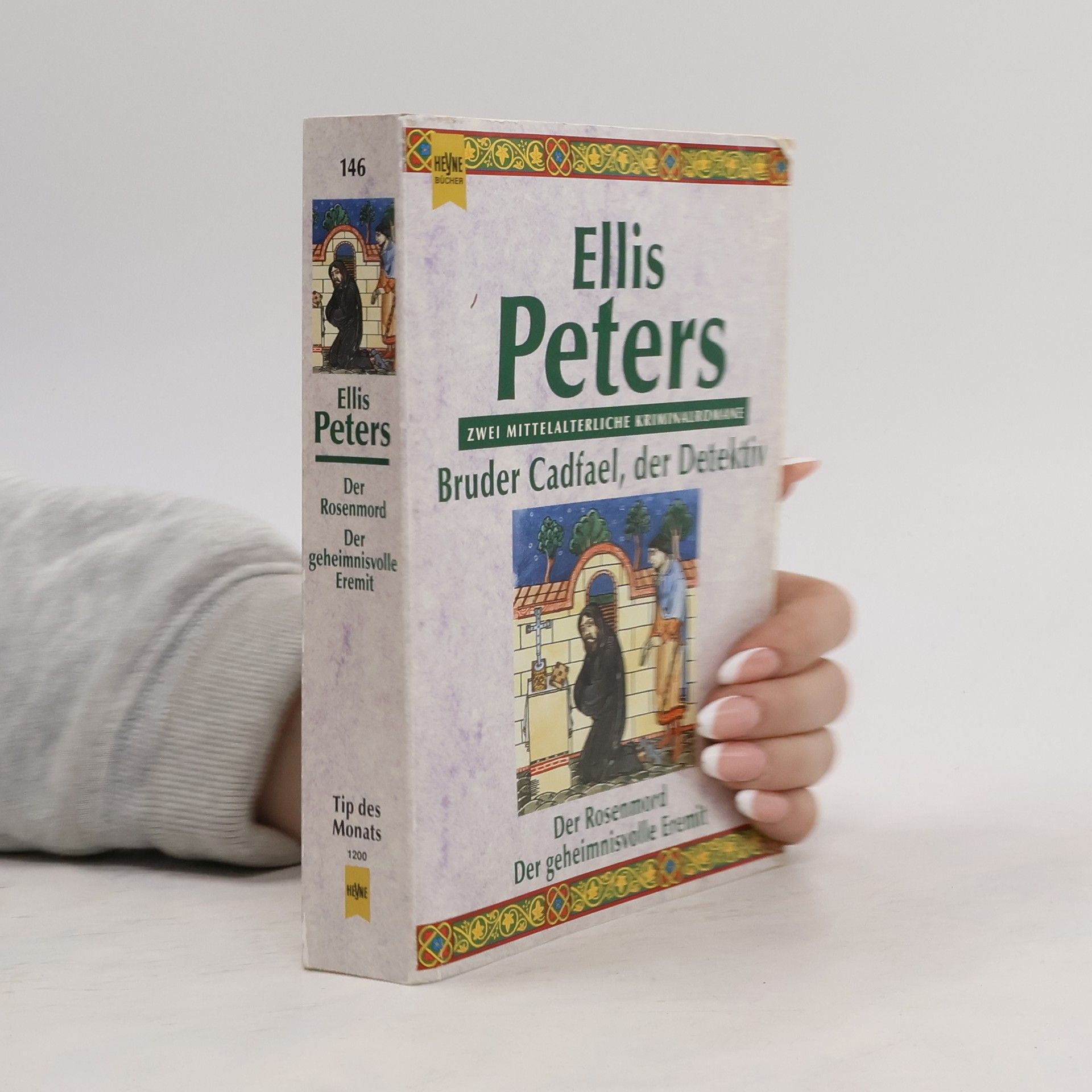 Edith Pargeter Bruder Cadfael, der Detektiv