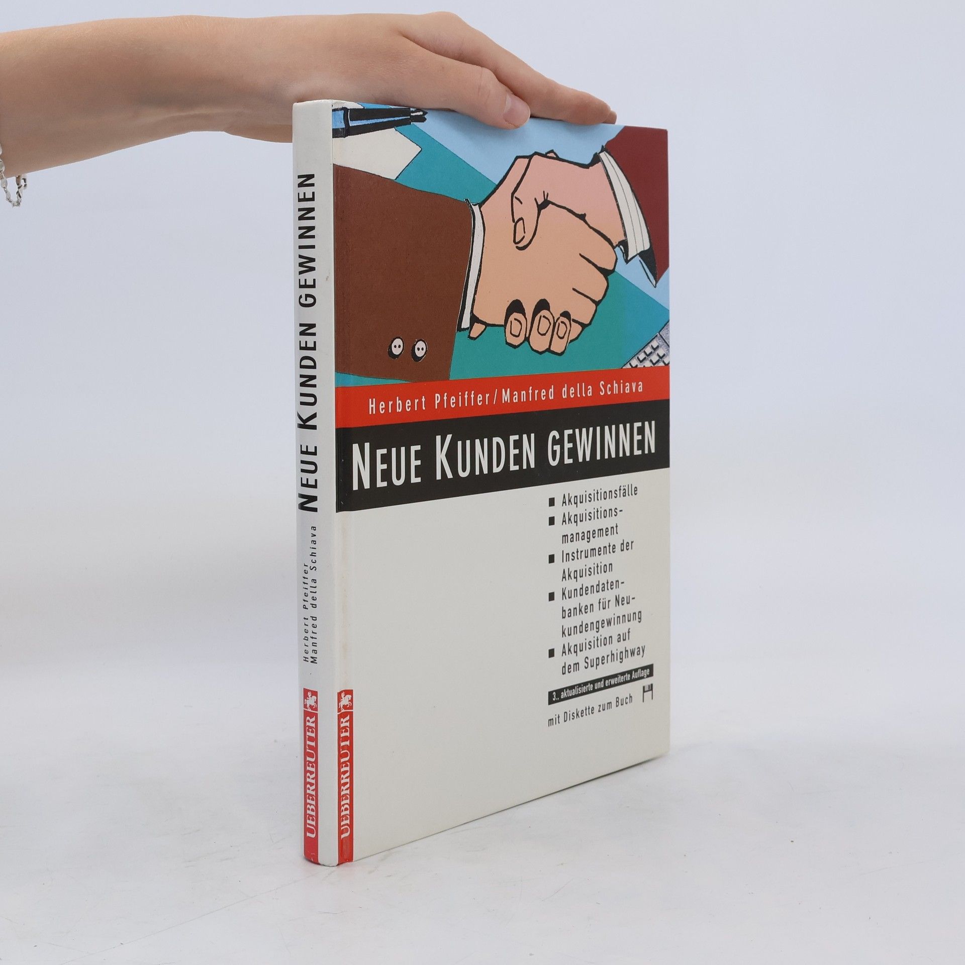 Herbert Pfeiffer Neue Kunden gewinnen