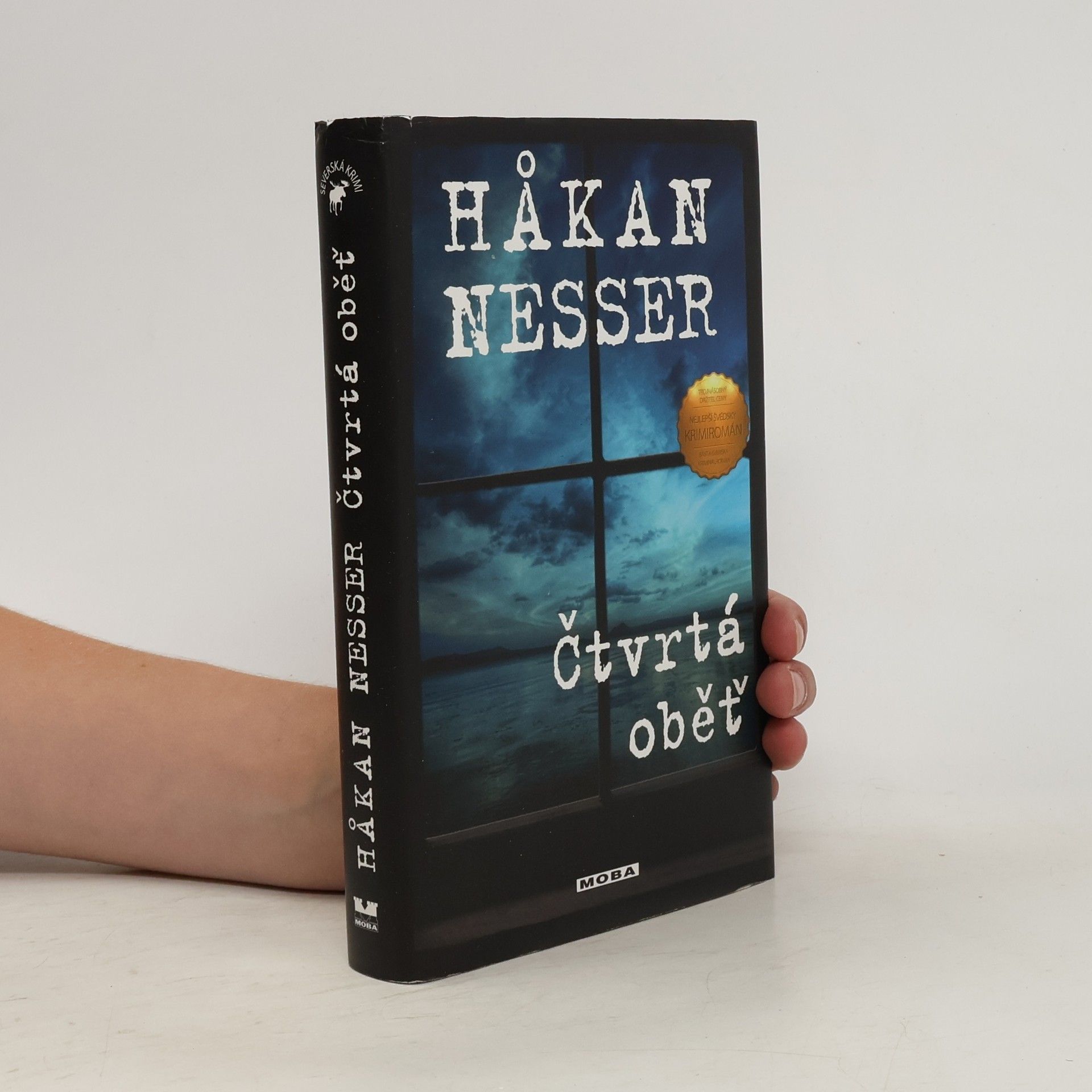 Hakan Nesser Čtvrtá oběť