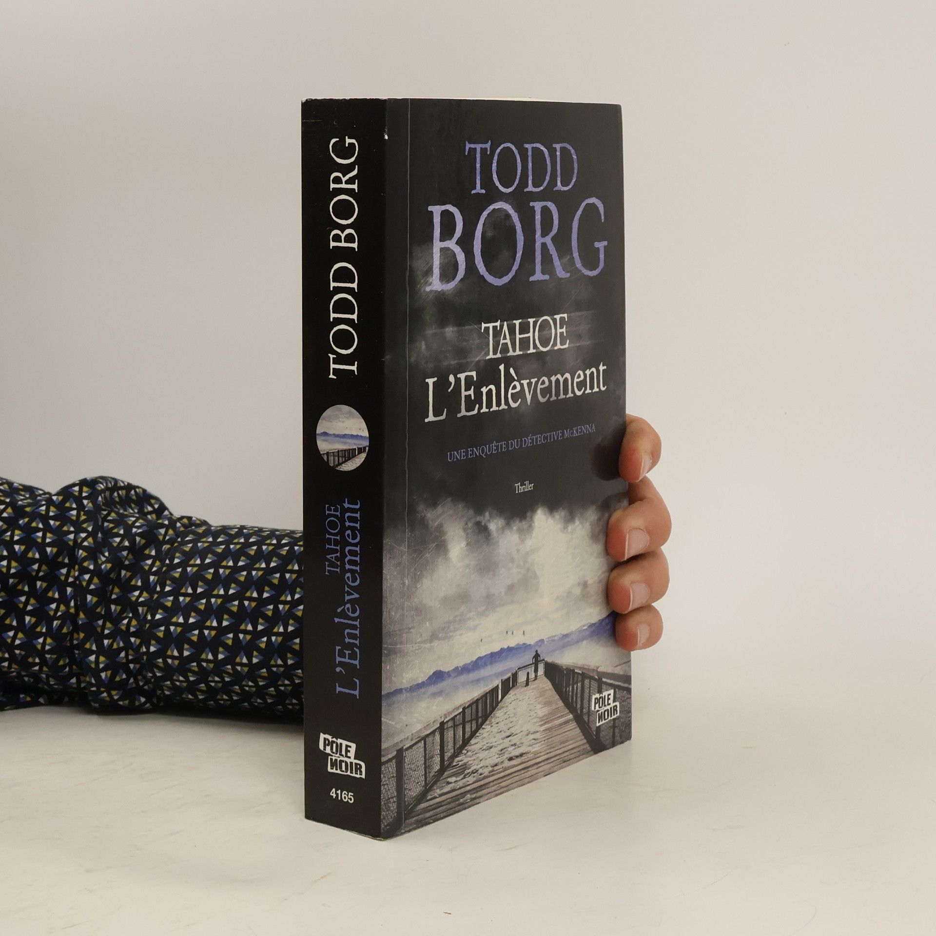 Todd Borg Tahoé L'enlèvement