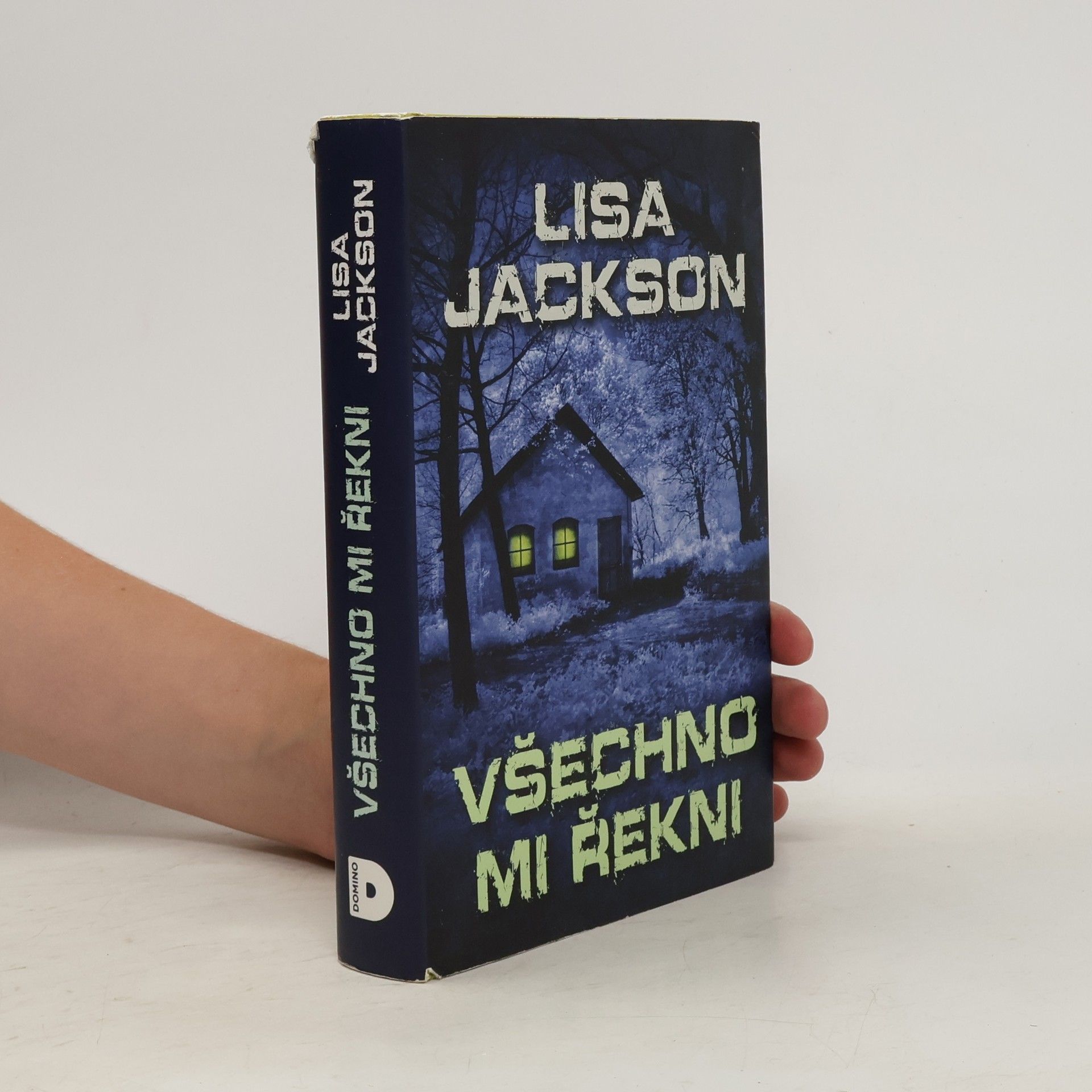 Lisa Jackson Všechno mi řekni