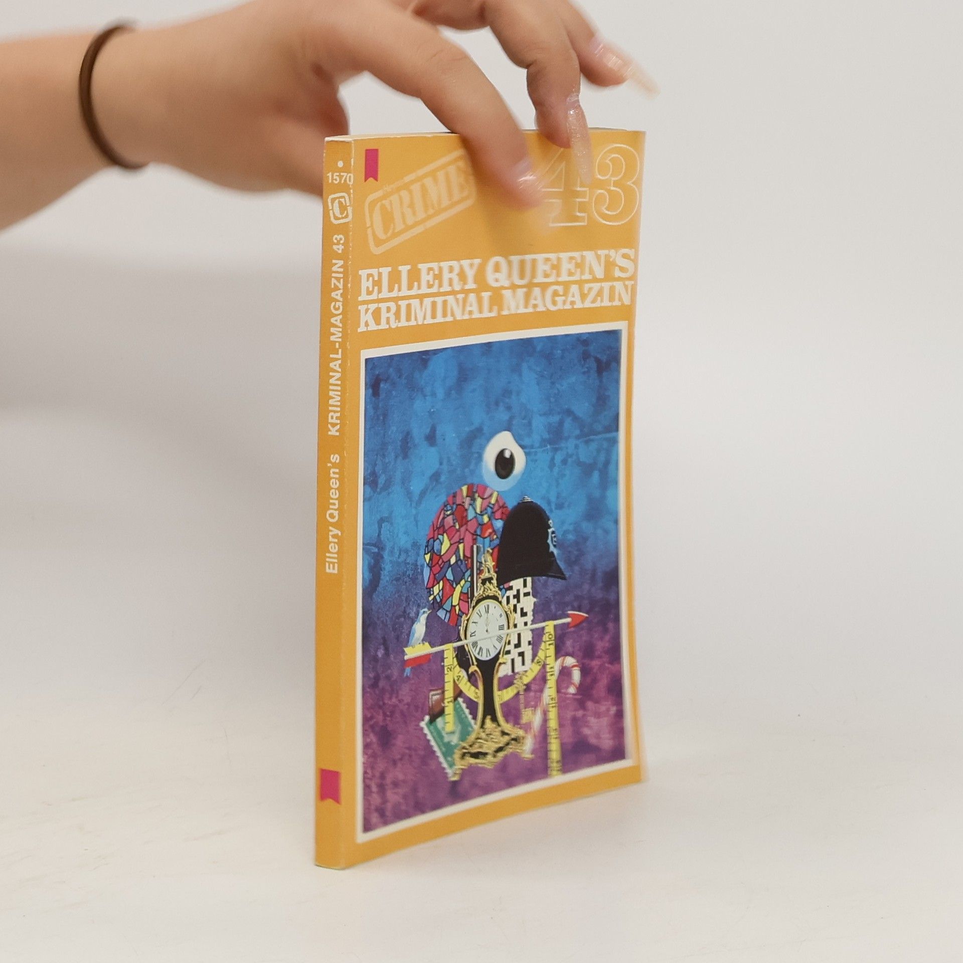 Autorenkollektiv Ellery Queen's Kriminalmagazin 43