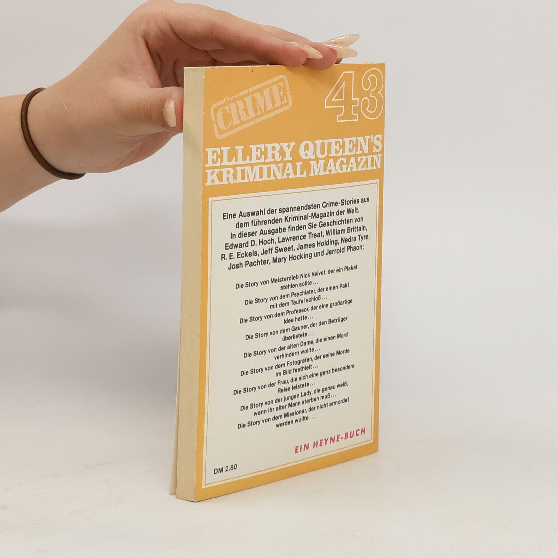 Autorenkollektiv Ellery Queen's Kriminalmagazin 43