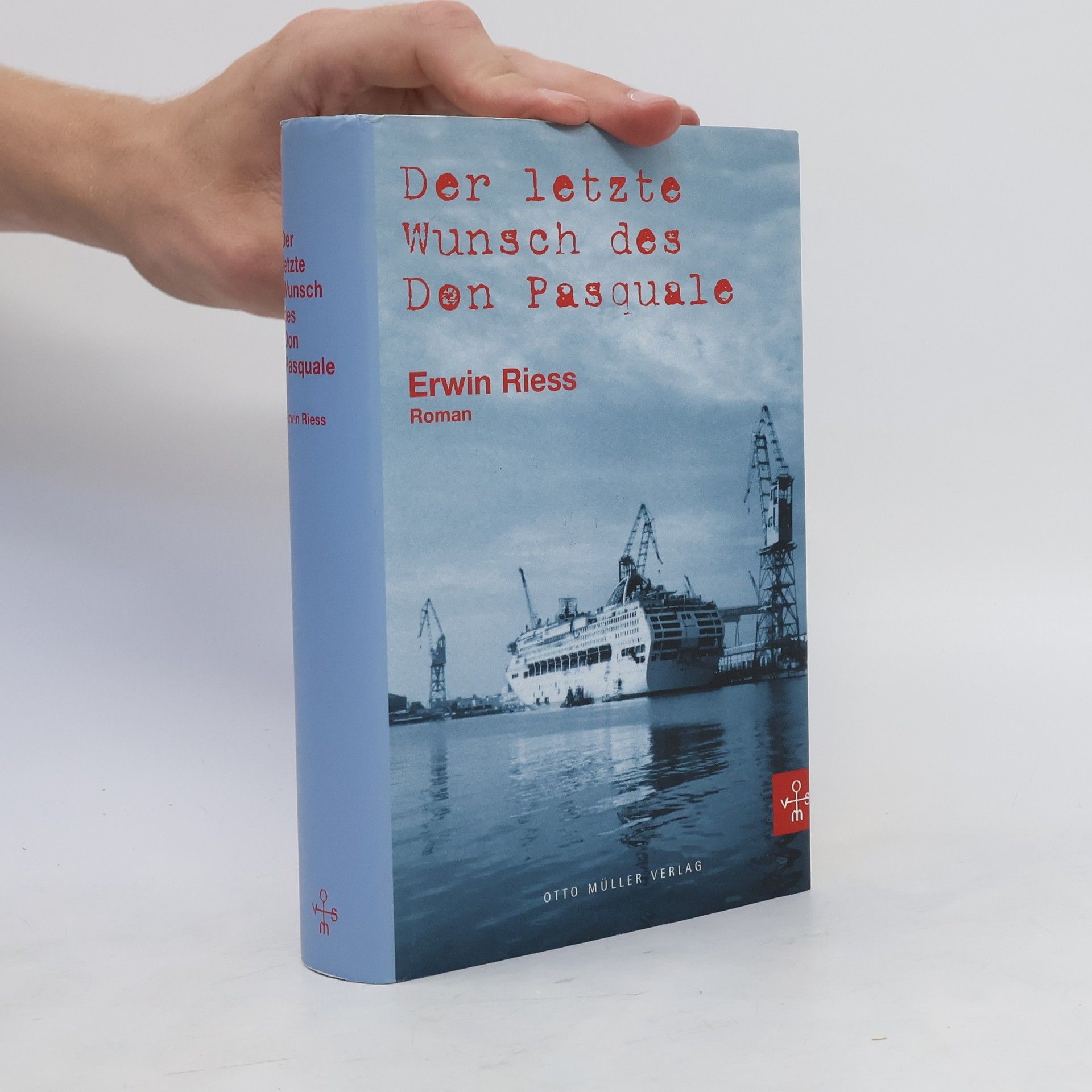 Erwin Riess Der letzte Wunsch des Don Pasquale