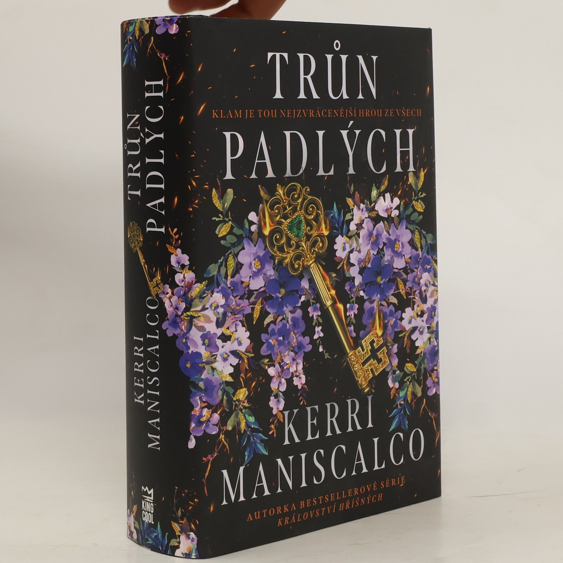 Kerri Maniscalco Trůn padlých. Princové hříchů 1