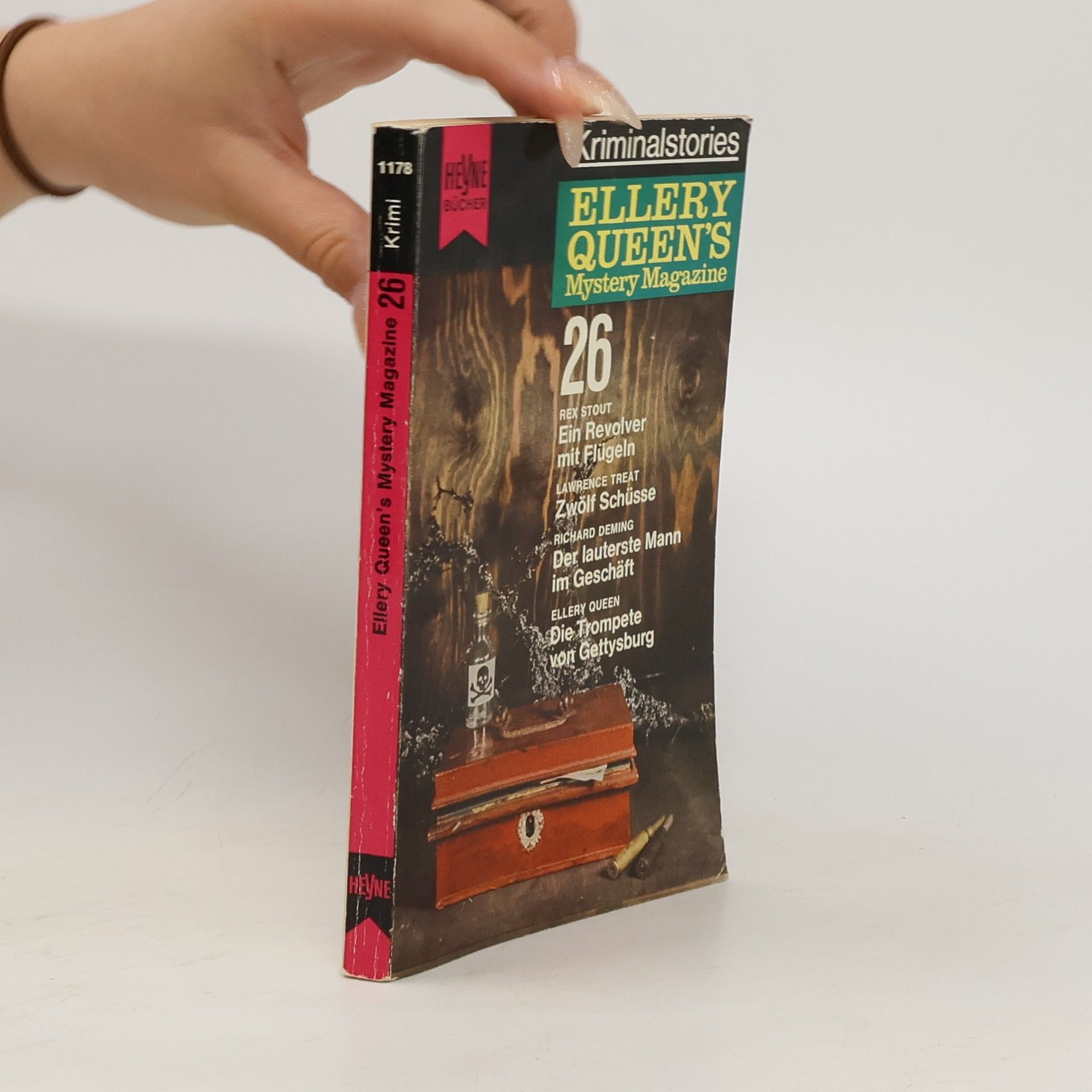 Autorenkollektiv Ellery Queen's Mystery Magazine 26.