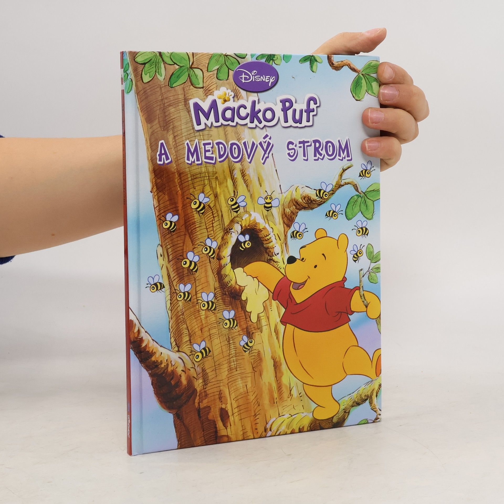 Walt Disney Macko Puf a medový strom
