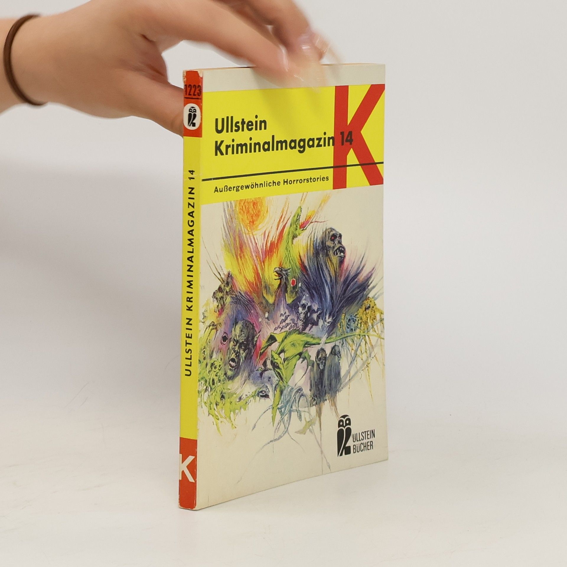 Various authors Ullstein Kriminalmagazin 14