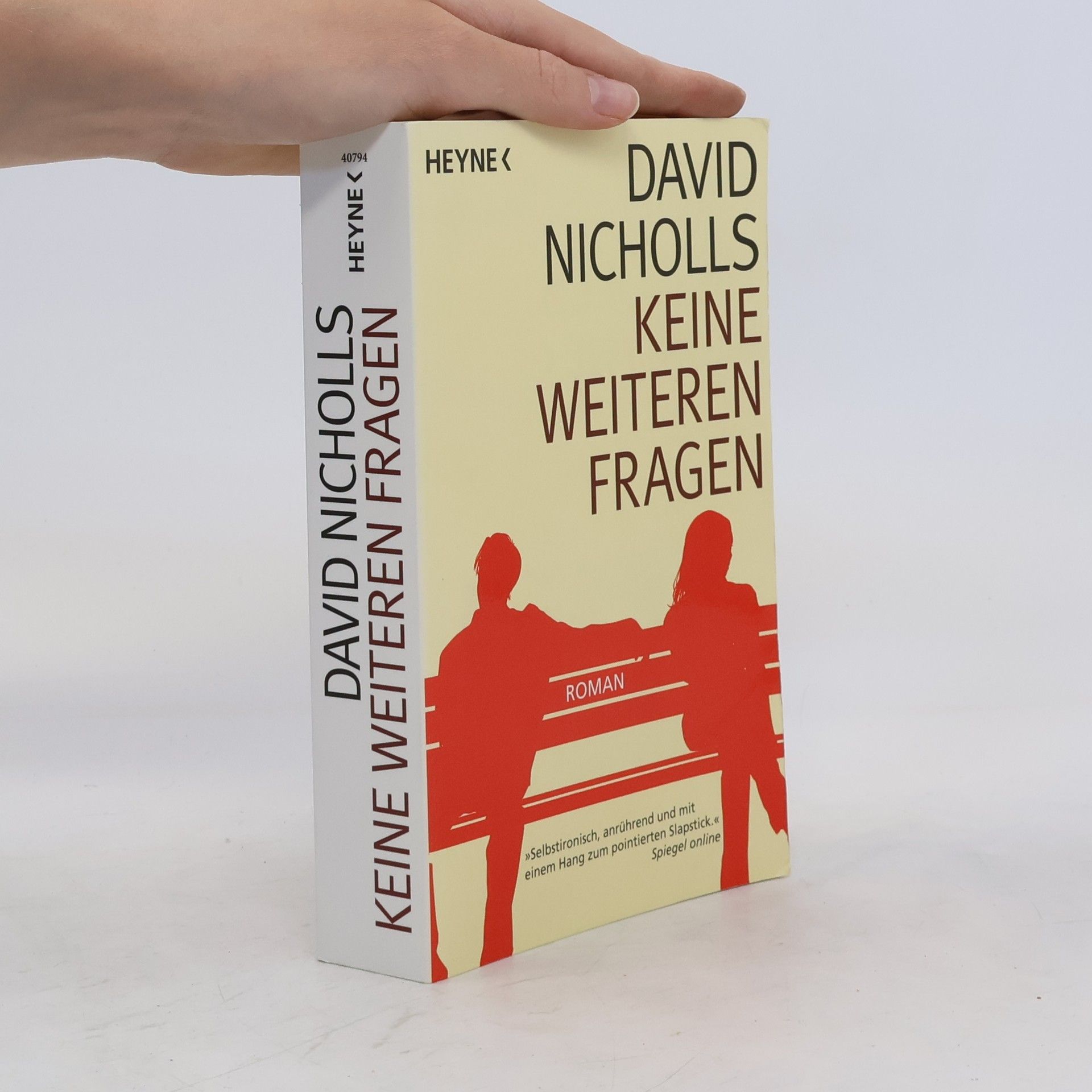 David Nicholls Keine weiteren Fragen