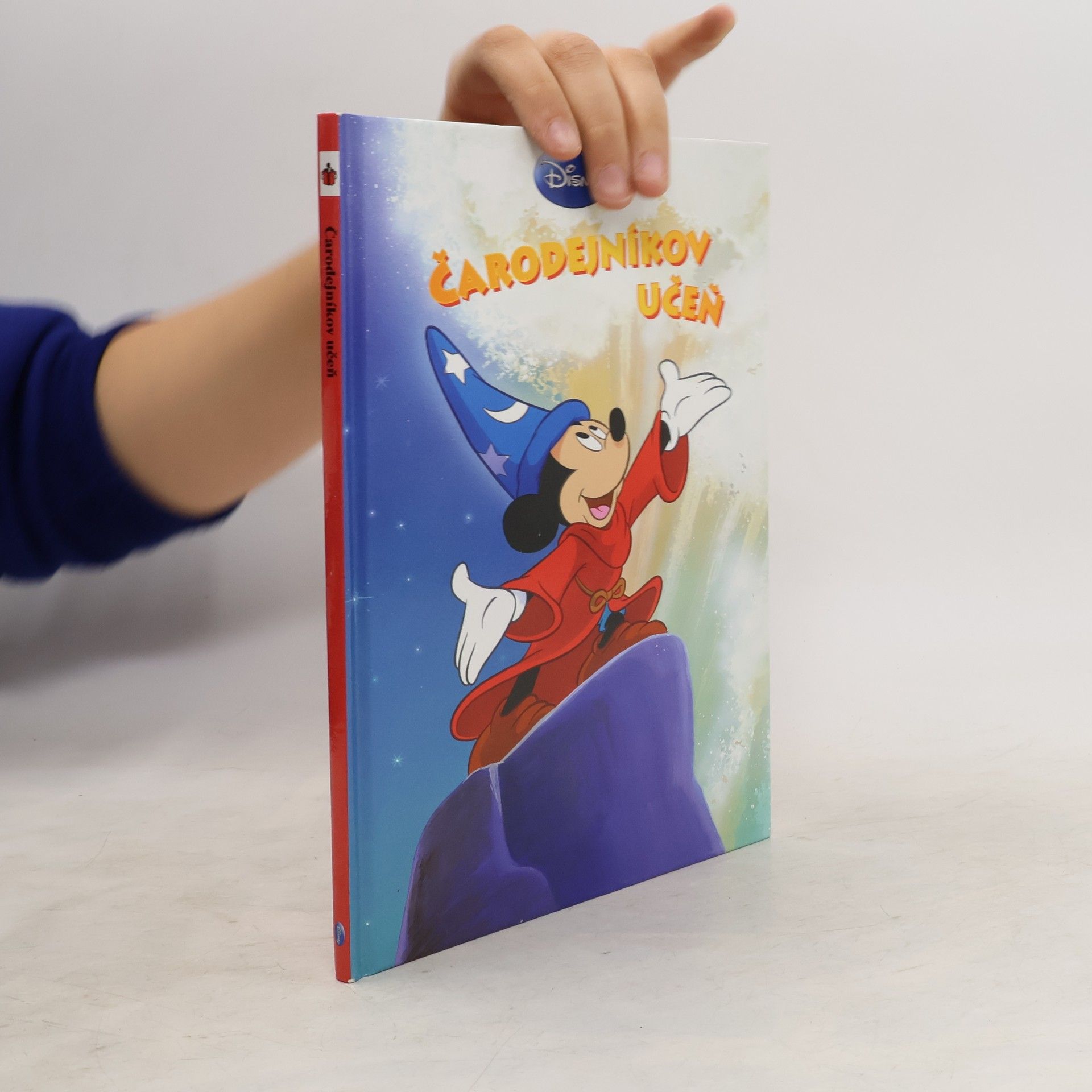 Walt Disney Čarodejníkov učeň
