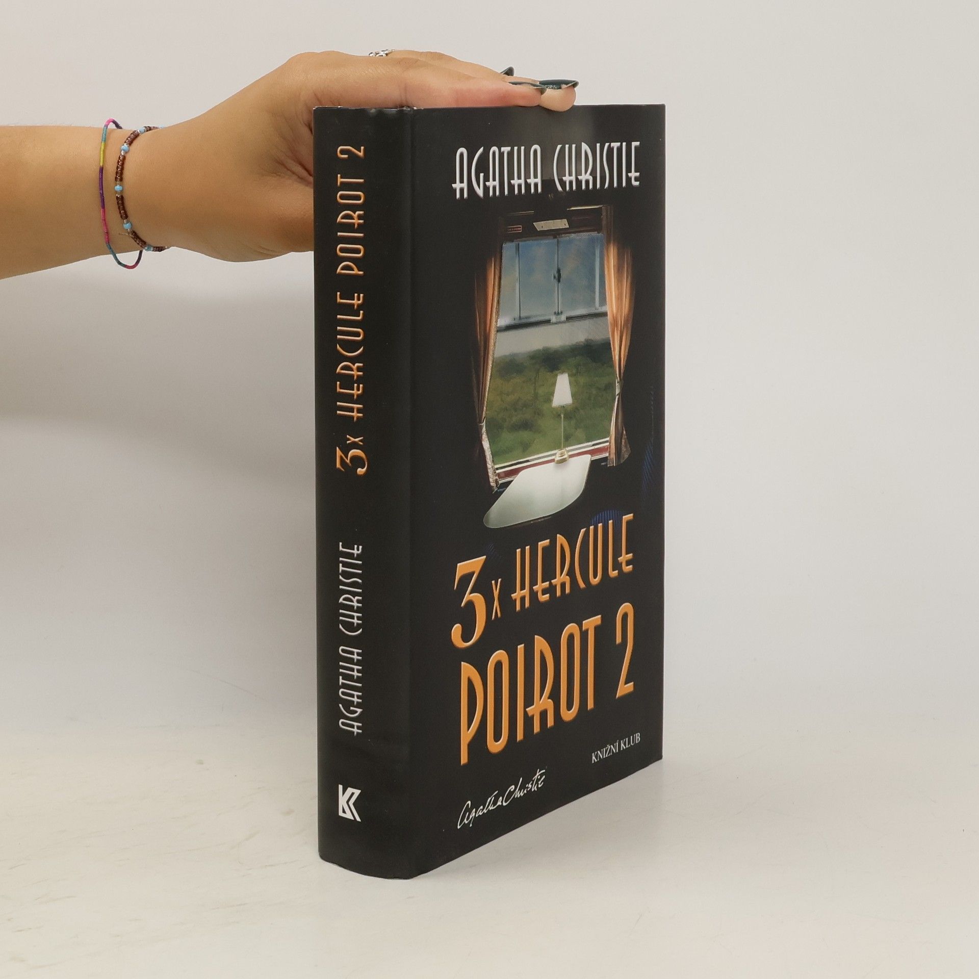 Agatha Christie 3x Hercule Poirot 2