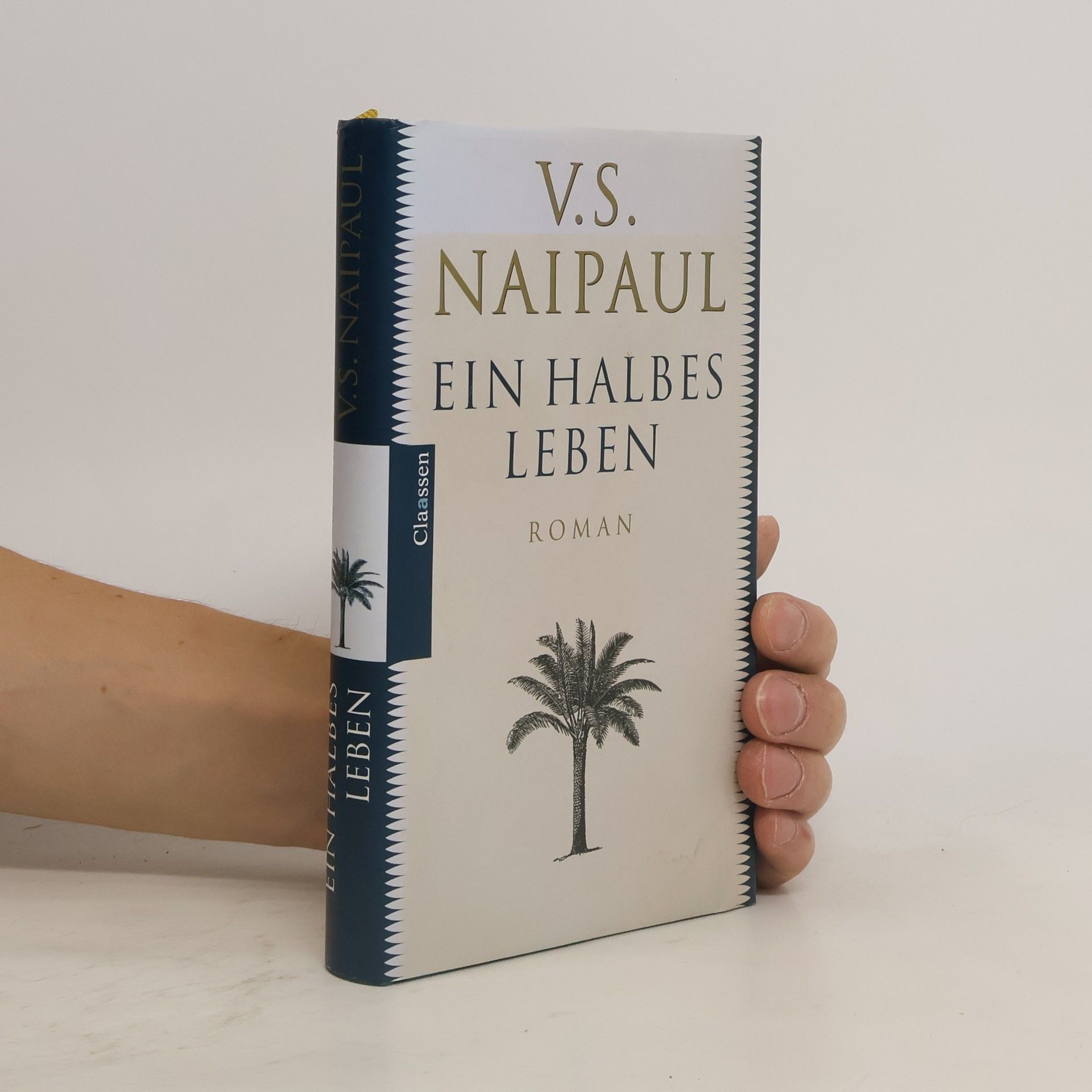 V. S. Naipaul Ein halbes Leben