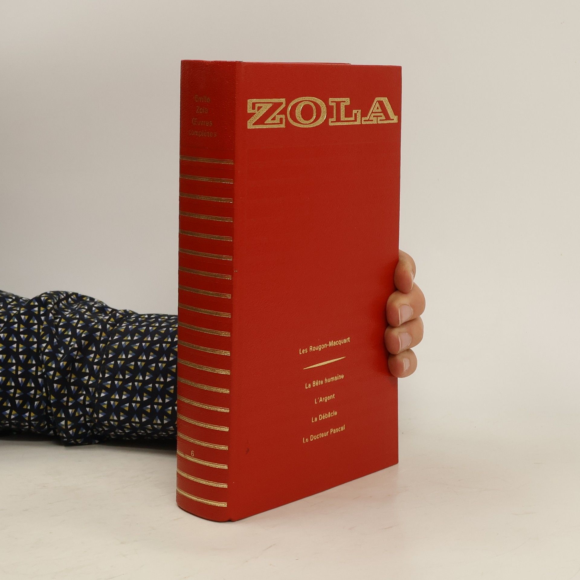 Émile Zola Emile Zola Oeuvres complètes 6