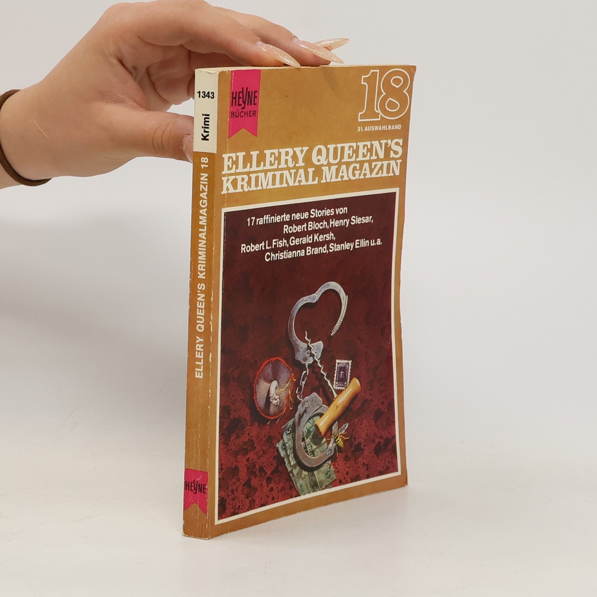 Auteurscollectief Ellery Queen's Kriminal Magazin 18