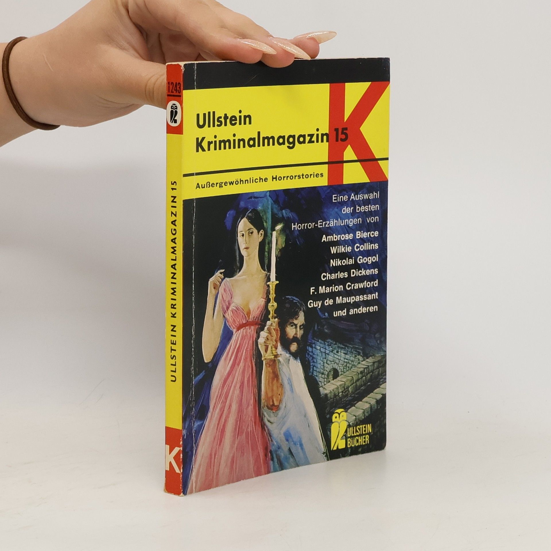 Autores varios Ullstein Kriminalmagazin 15