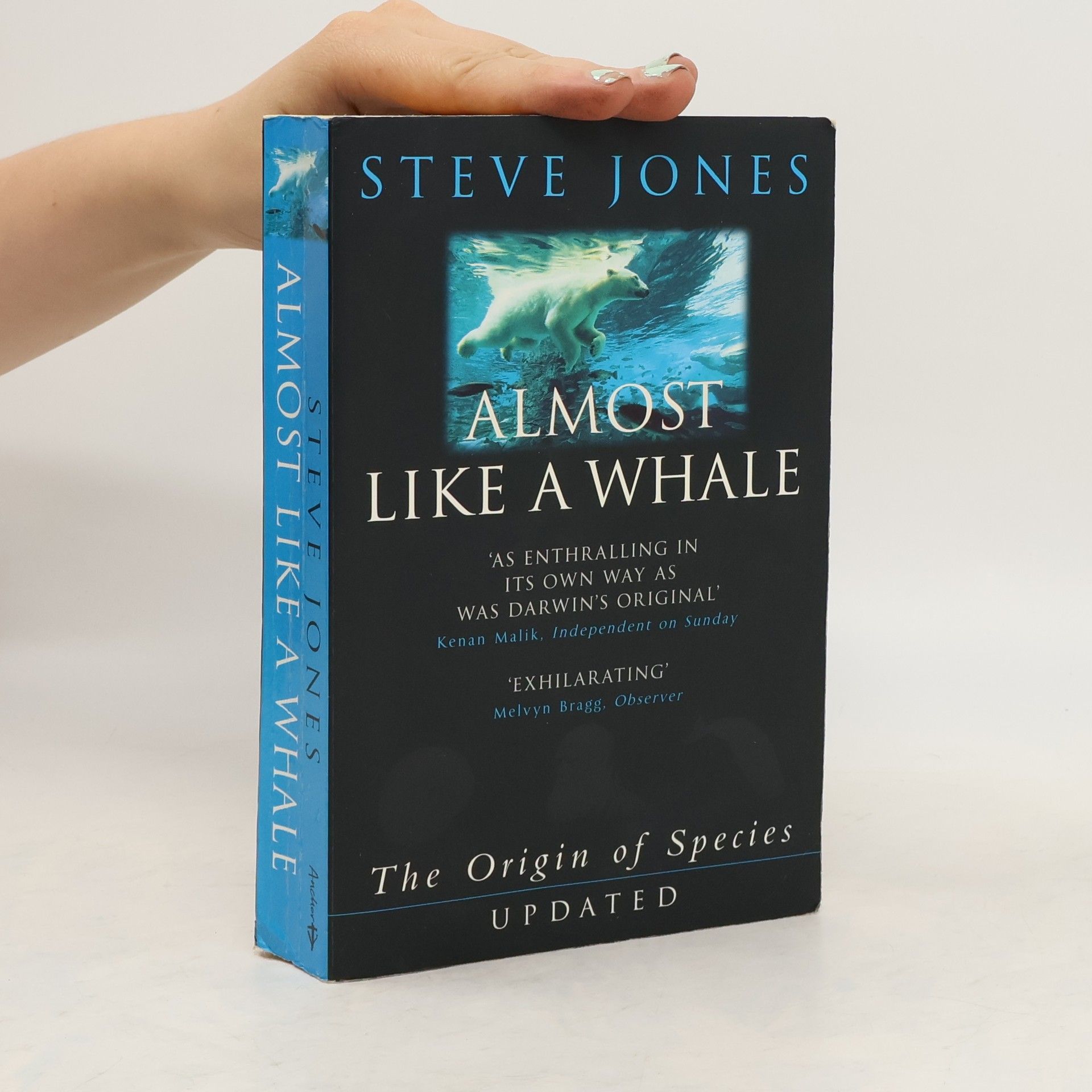 Steve Jones Almost Like a Whale
