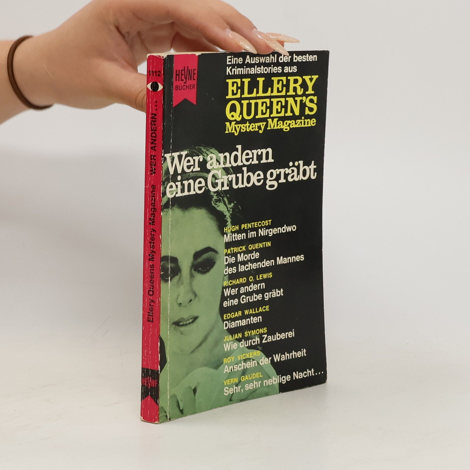 Ellery Queen Wer andern eine Grube gräbt