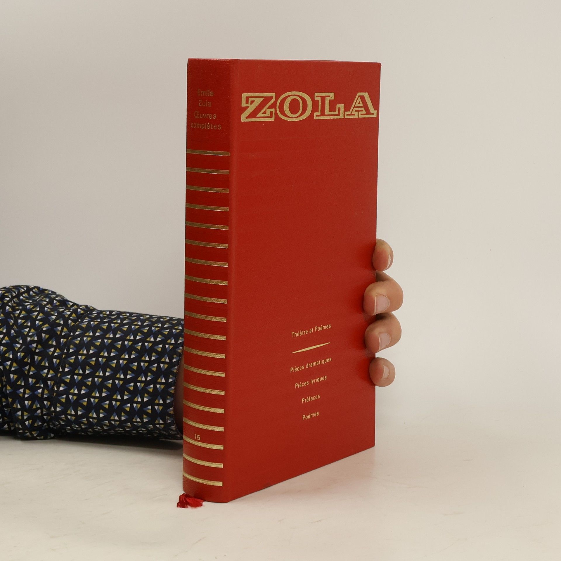 Émile Zola Emile Zola Oeuvres complètes 15