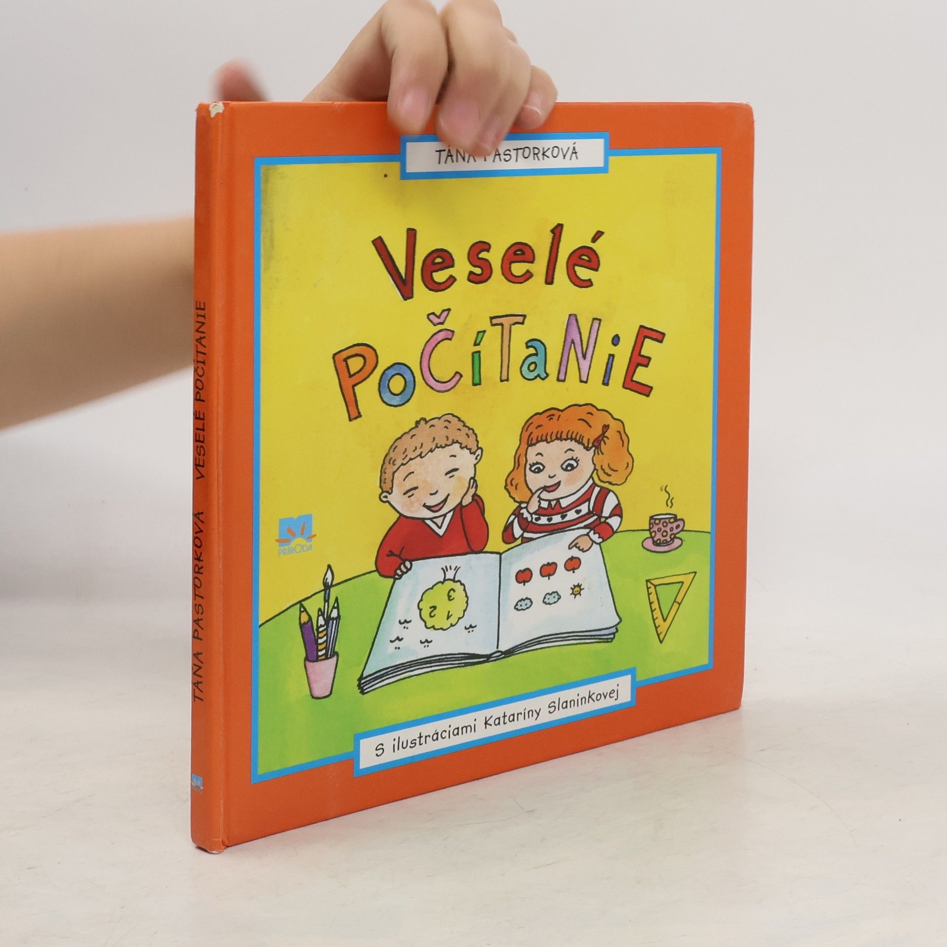 Táňa Pastorková Veselé počítanie